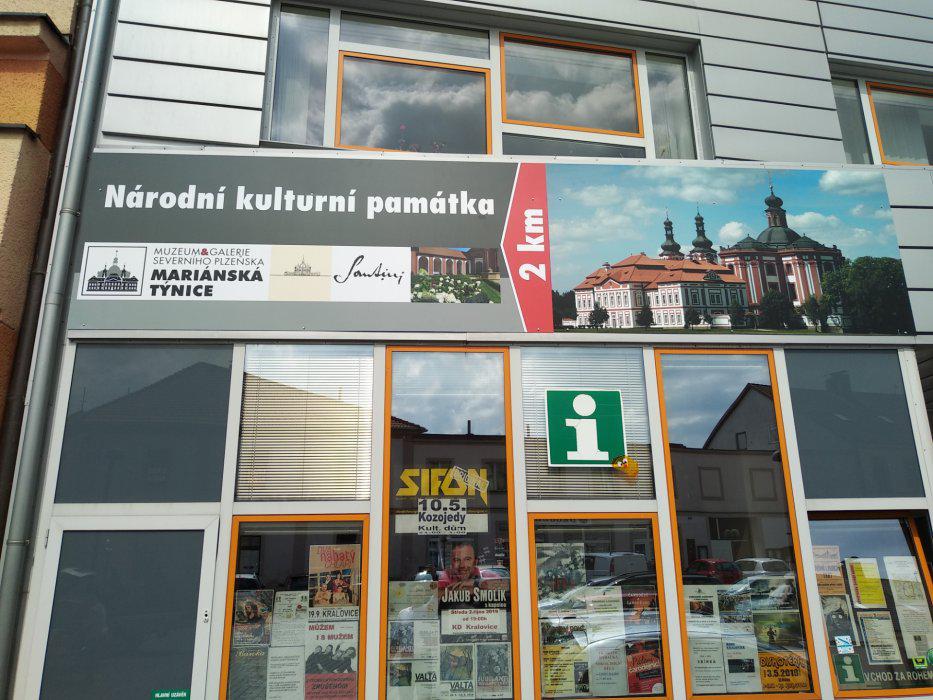 Turistické infocentrum města Kralovice foto 4