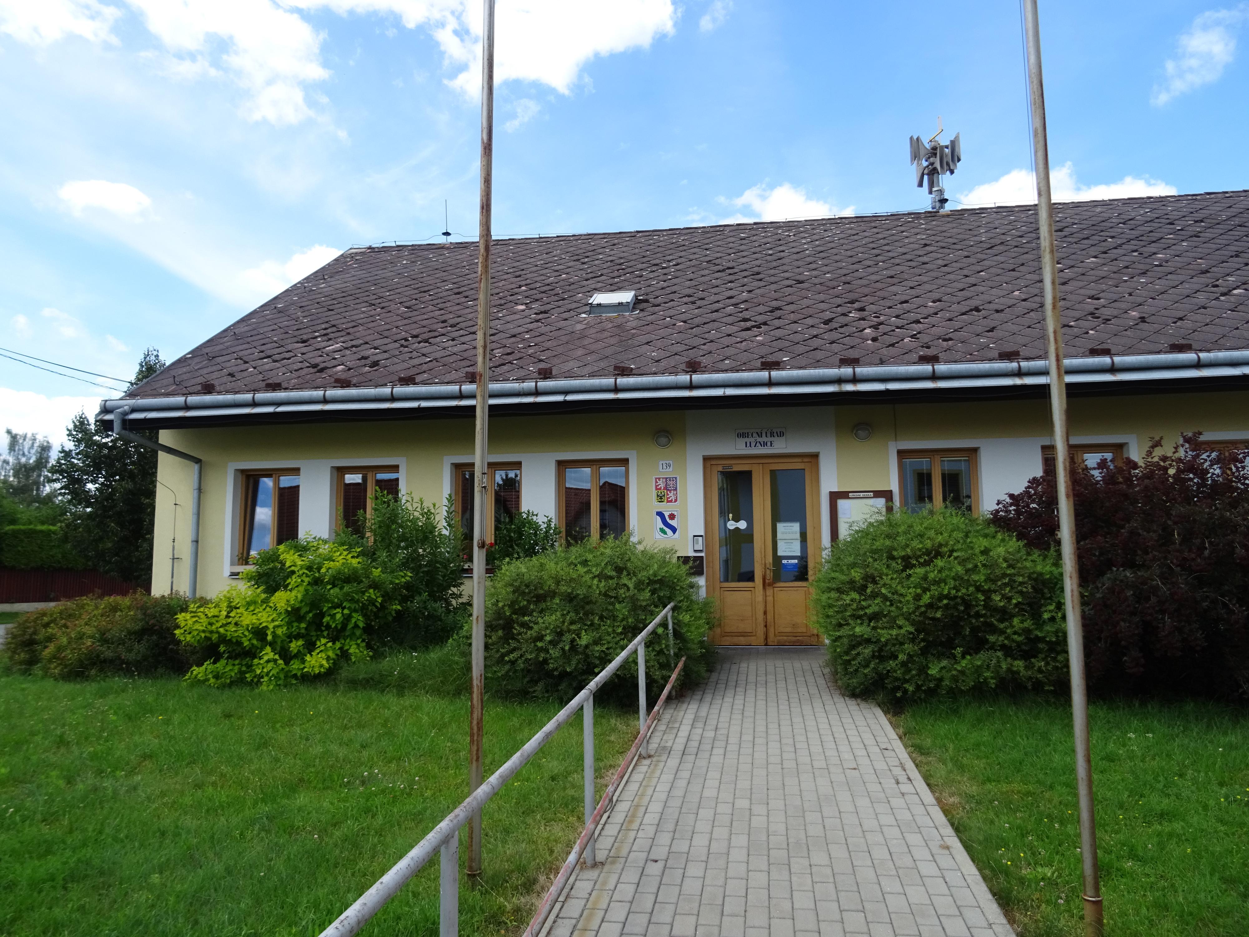 Lužnice - obecní úřad