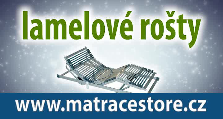 Matrace Store - vše pro zdravé spaní foto 2 (náhled videa)
