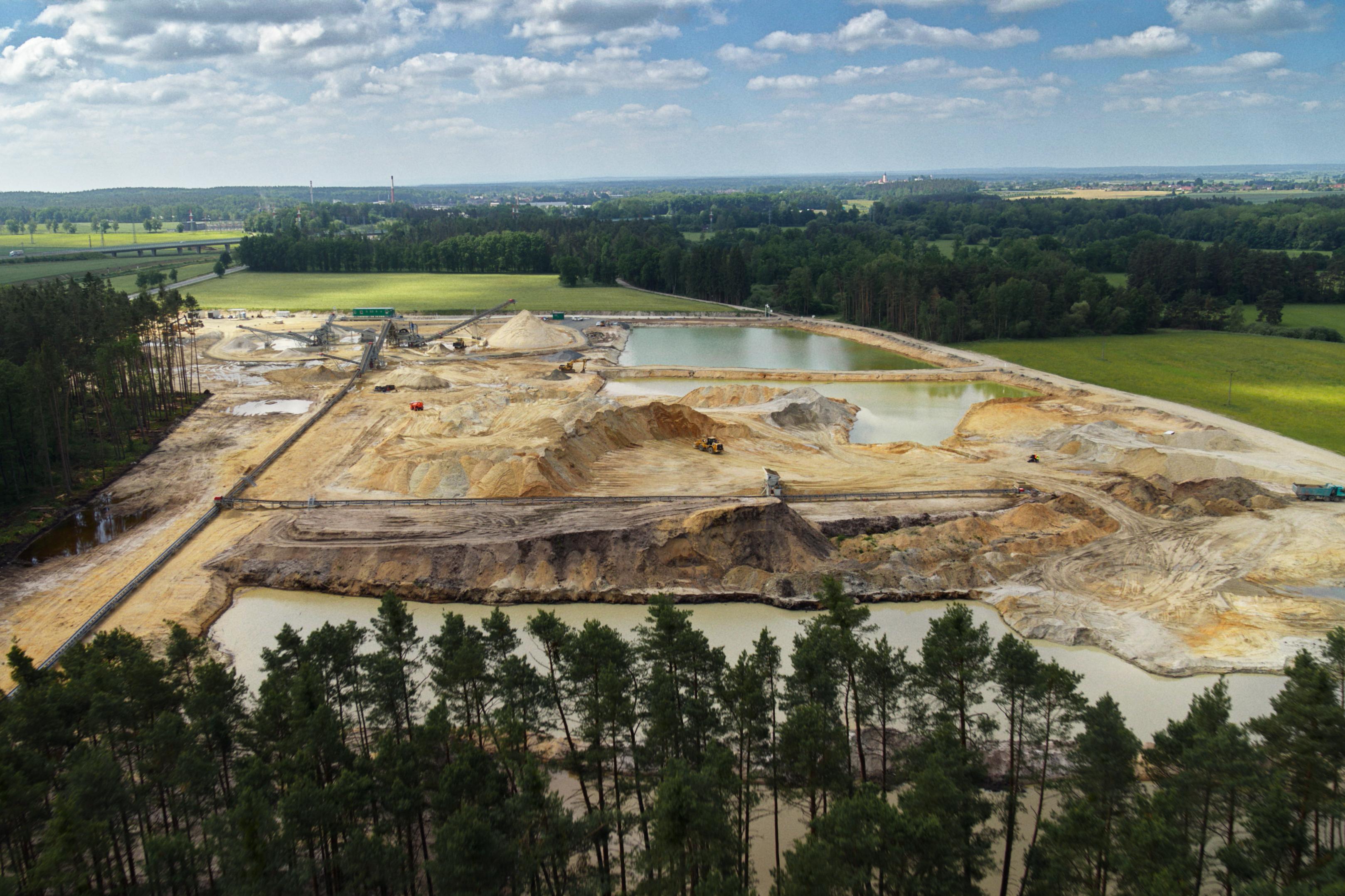 Heidelberg Materials CZ - Štěrkopískovna Řípec