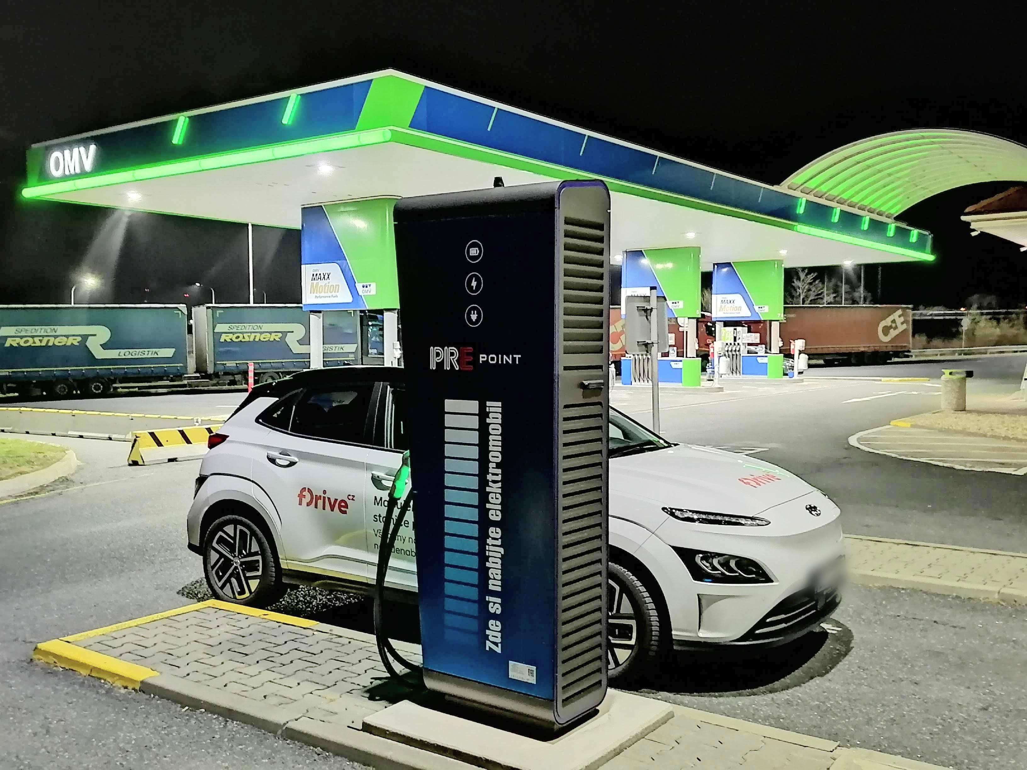 PREpoint - nabíjecí stanice PRE