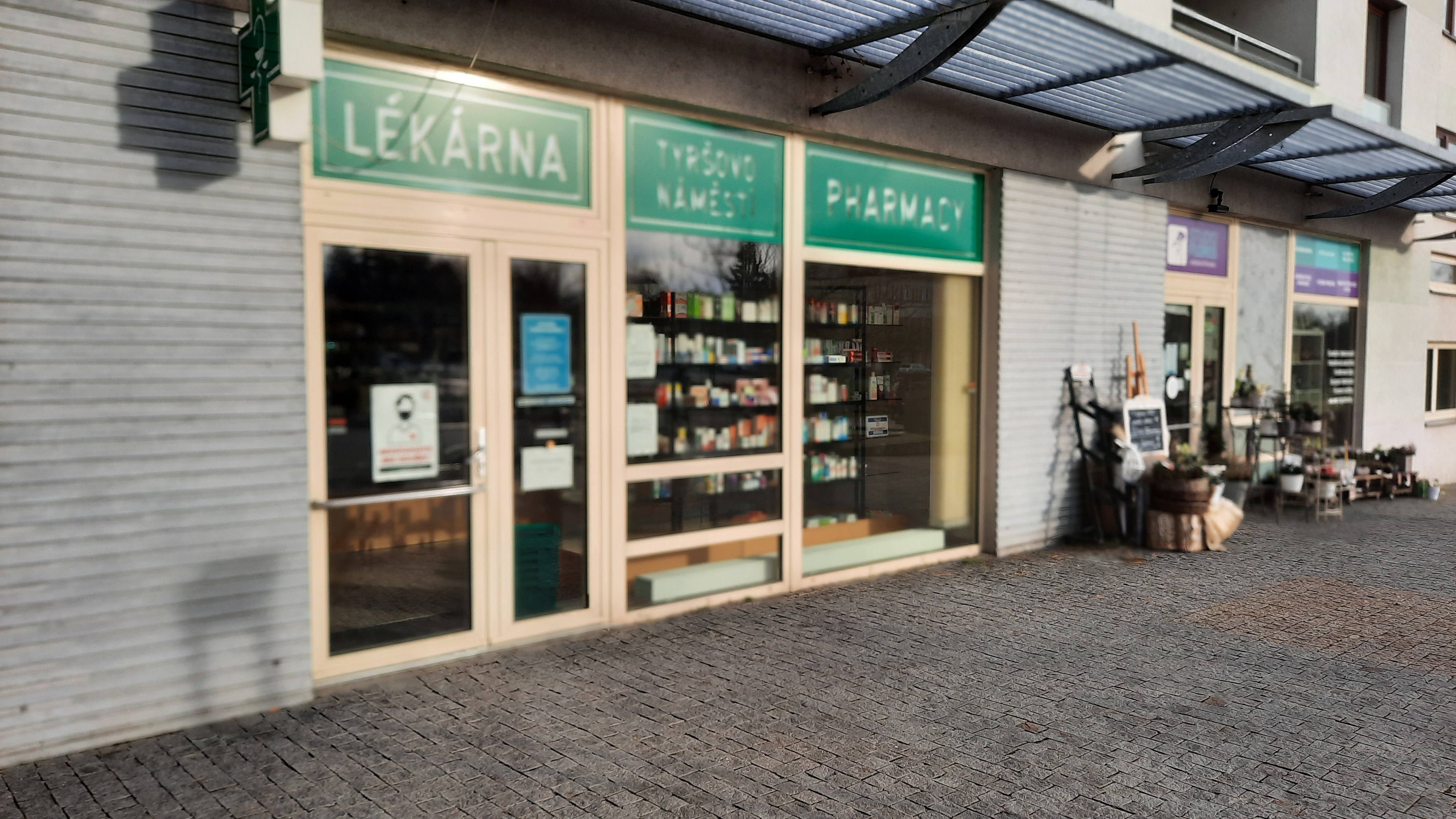 Lékárna Tyršovo náměstí