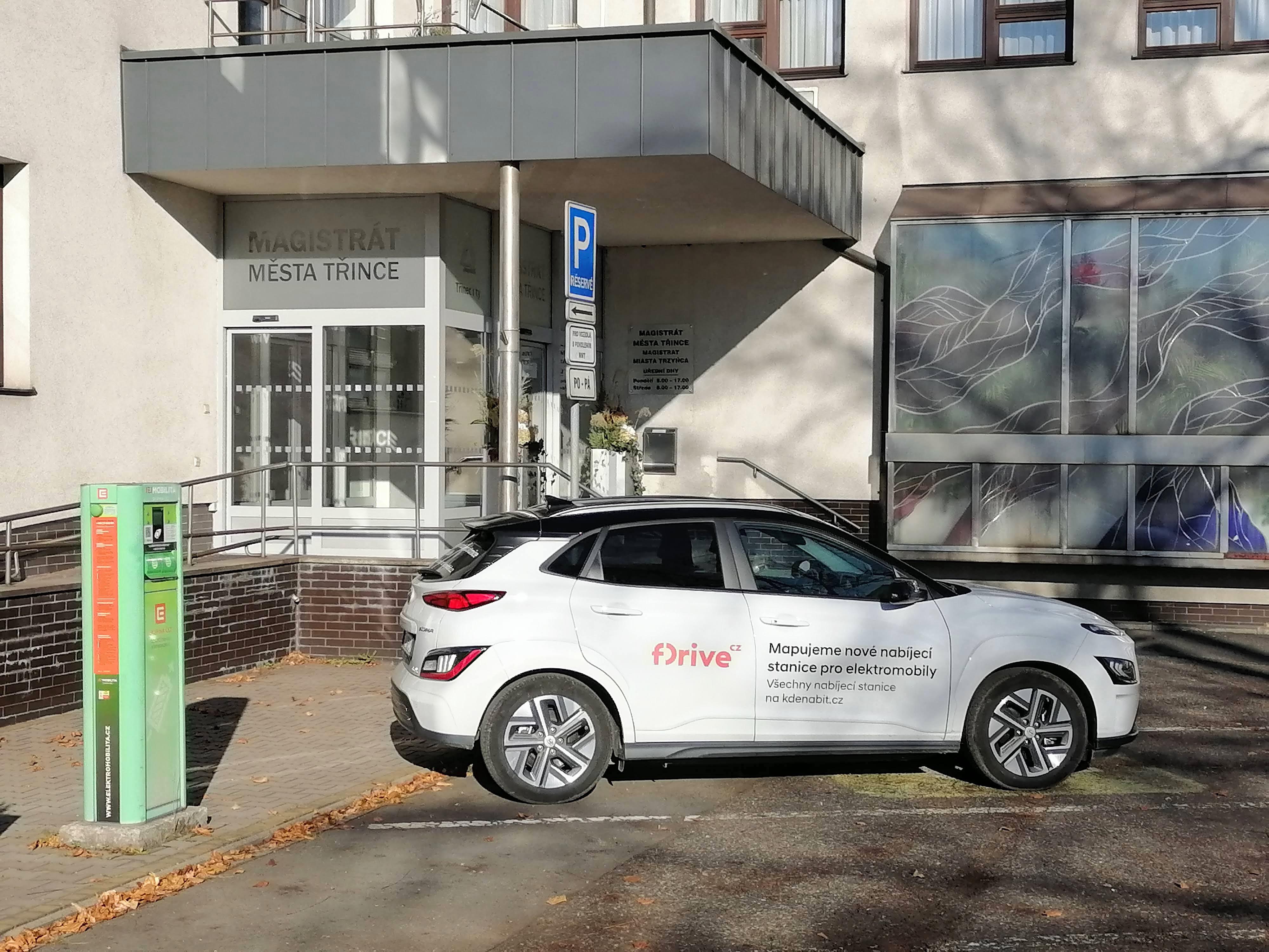 Nabíjecí stanice ČEZ foto 4