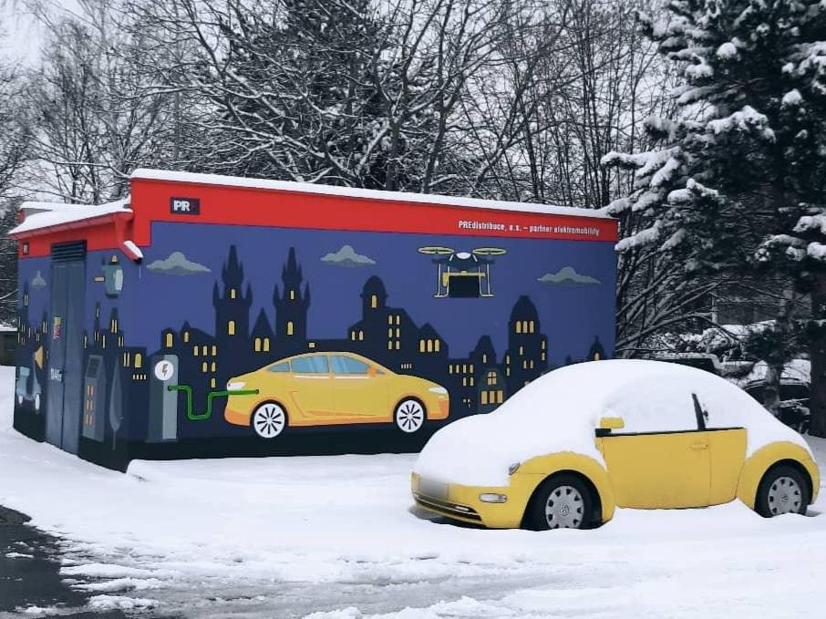 PREpoint - nabíjecí stanice PRE