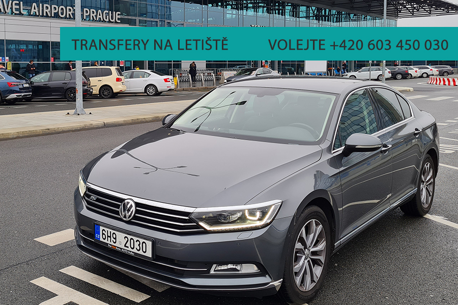 Taxi Hradec Králové, cesta na letiště