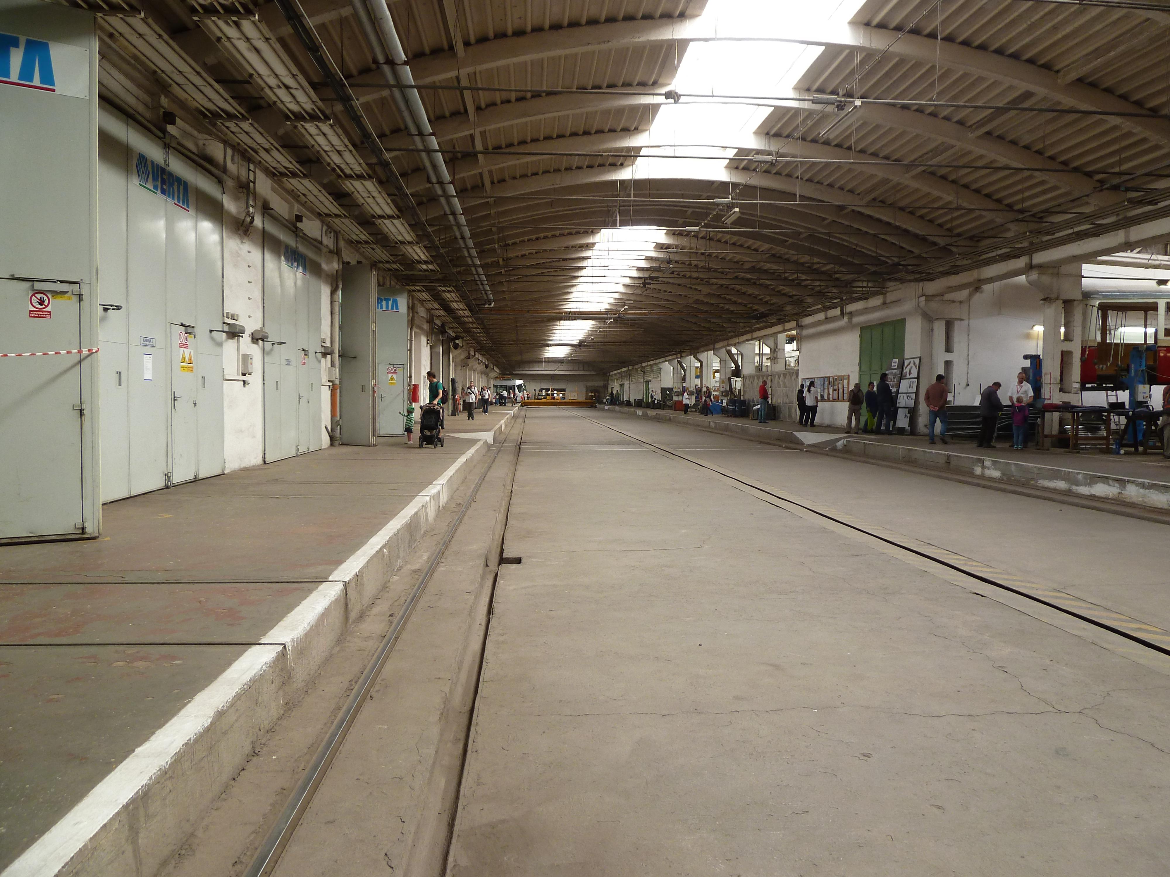 Vozovna dopravního podniku města Brna foto 4