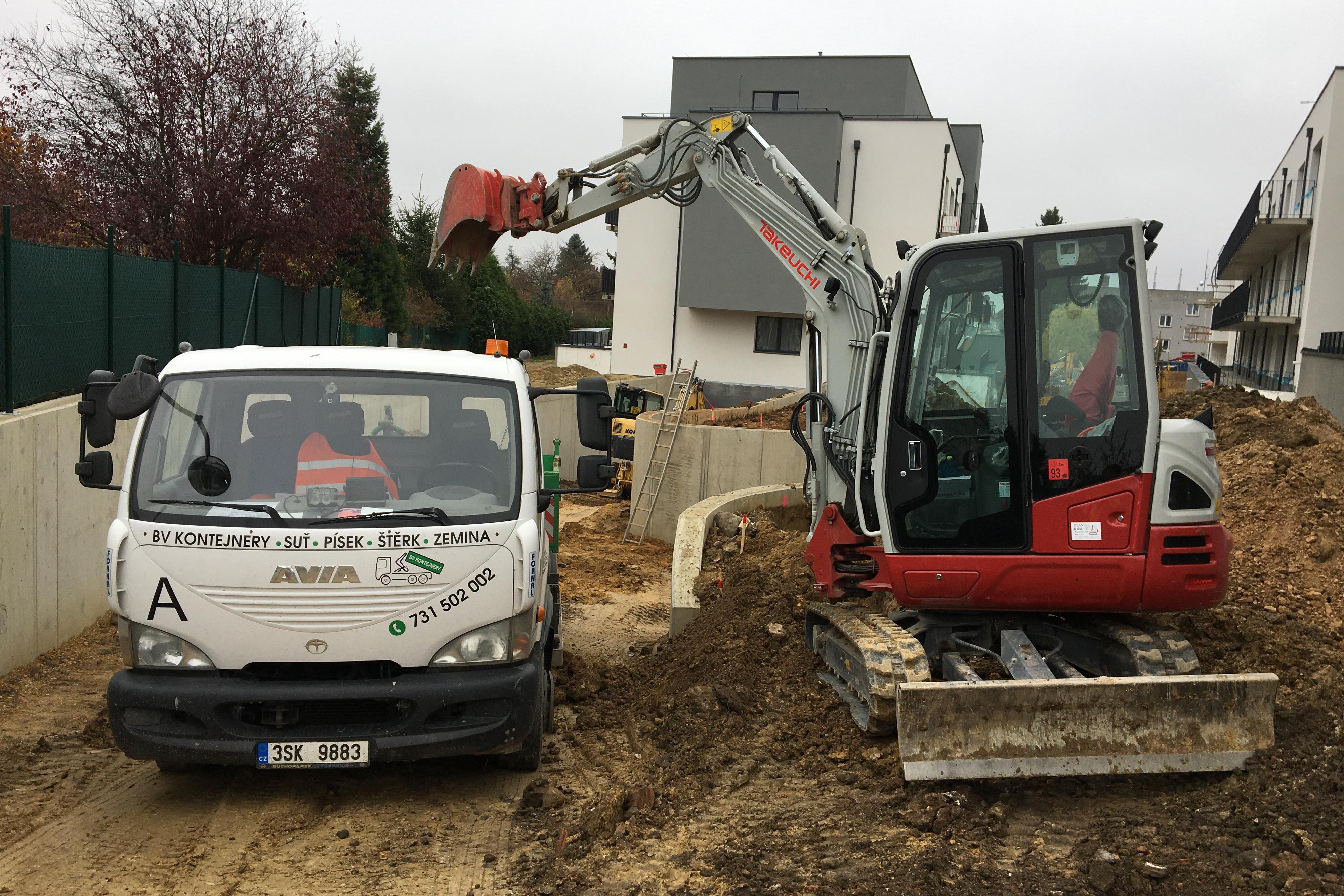 Zemní a výkopové práce