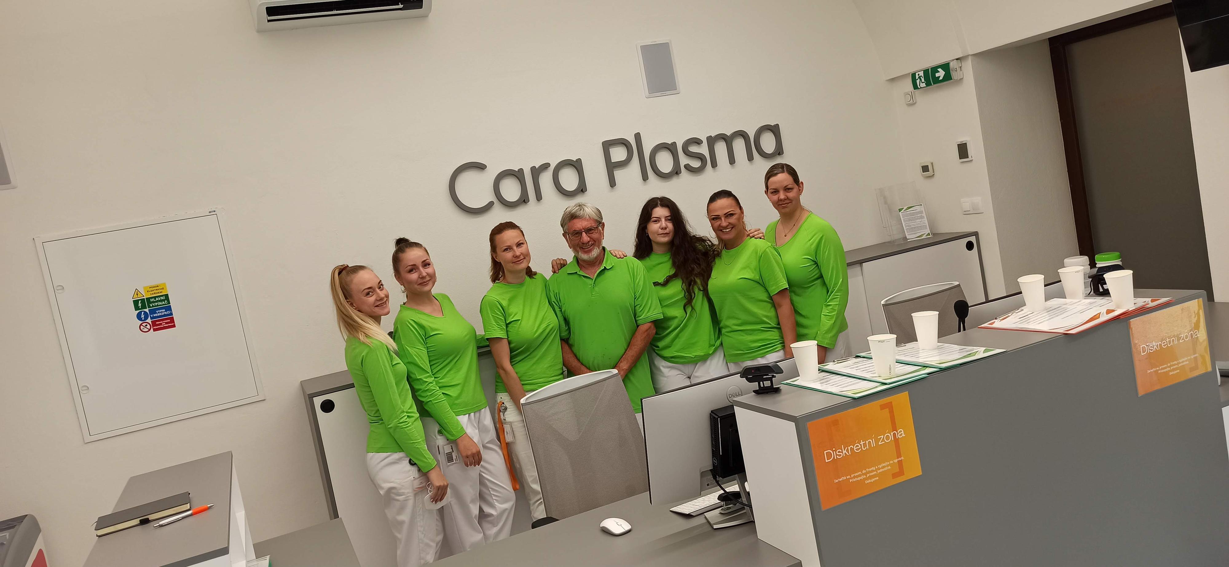 Dárcovské centrum krevní plasmy Cara Plasma foto 3