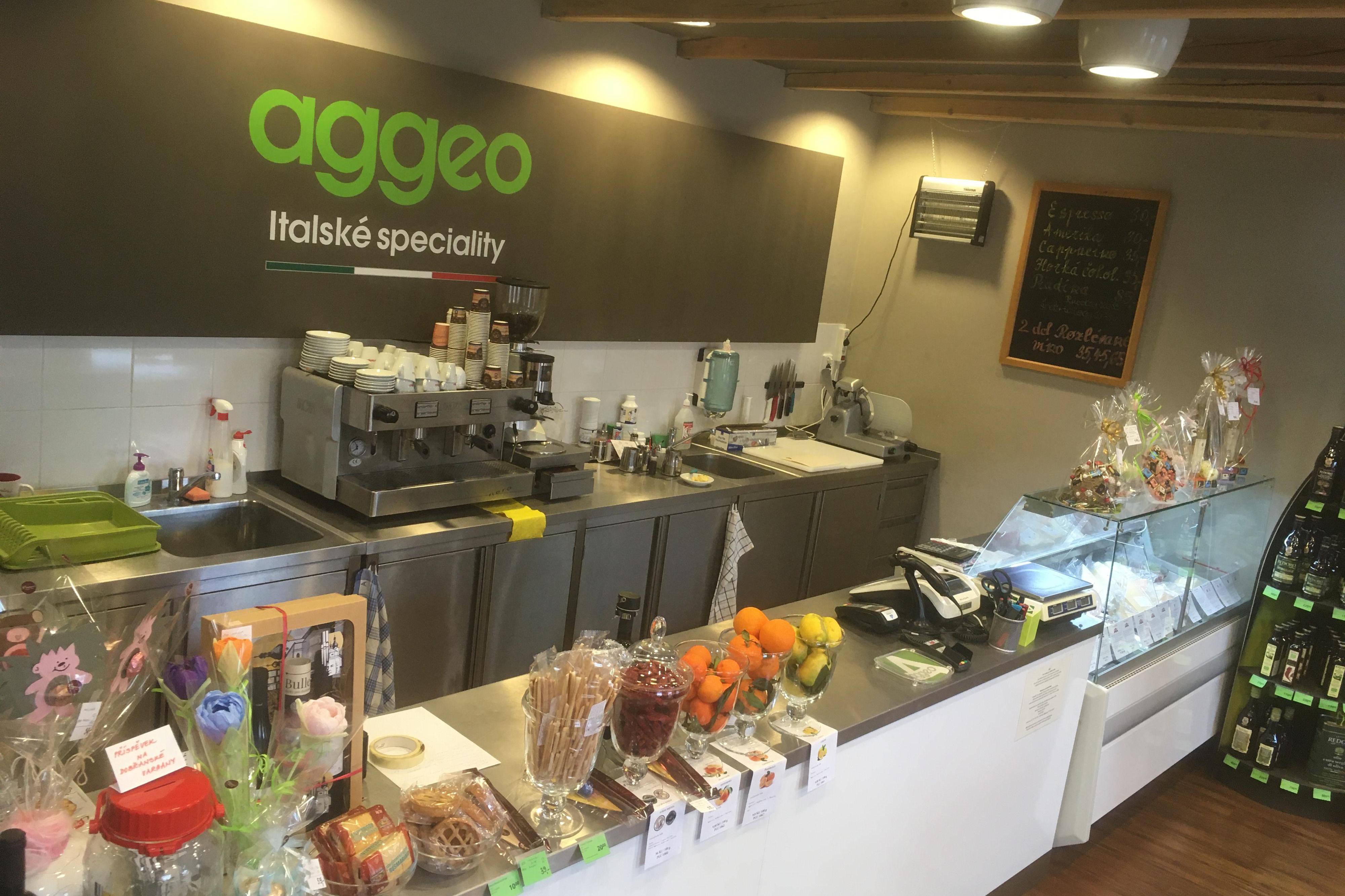 Aggeo - italské speciality