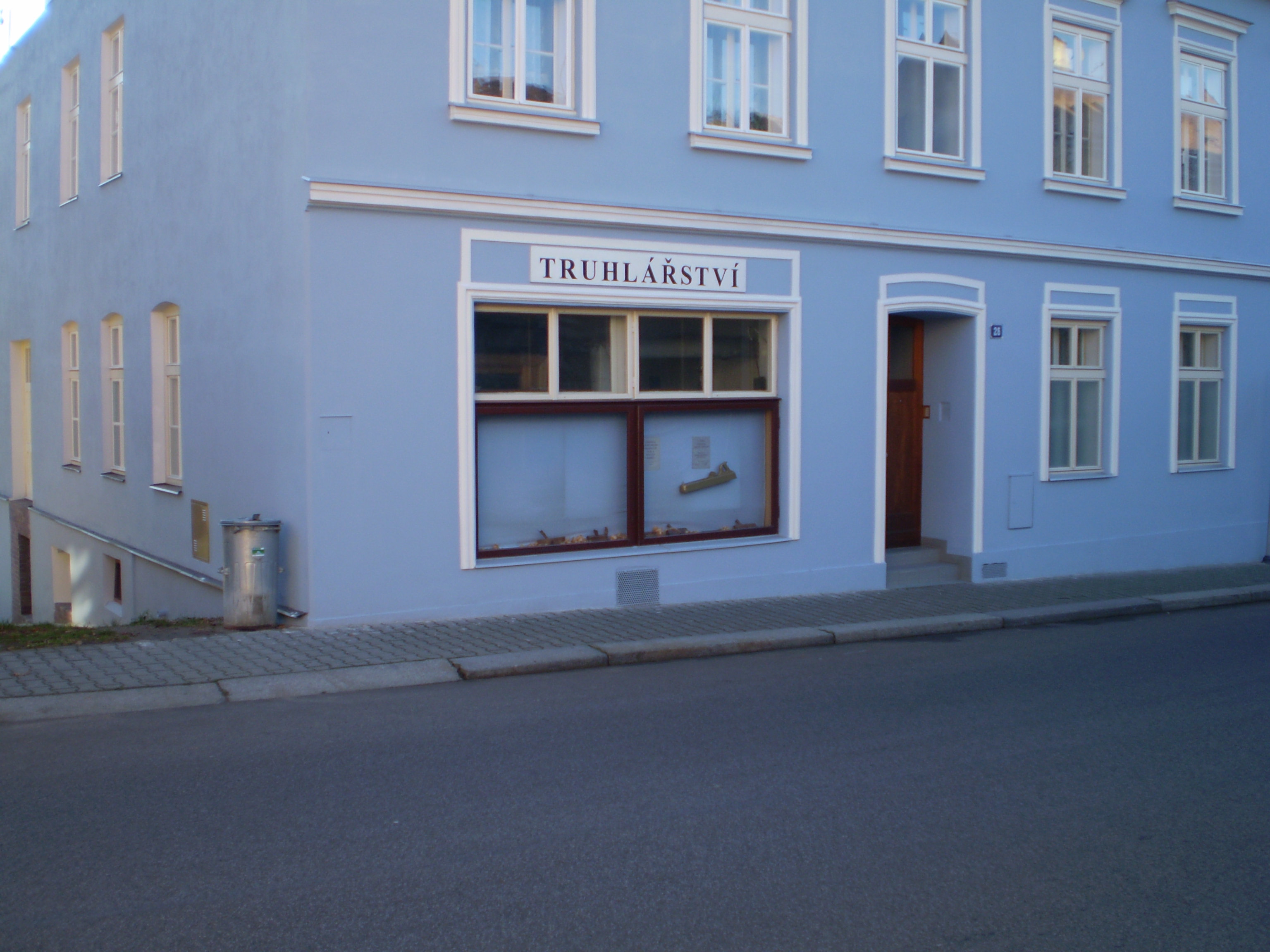 Luděk Smejkal - truhlářství