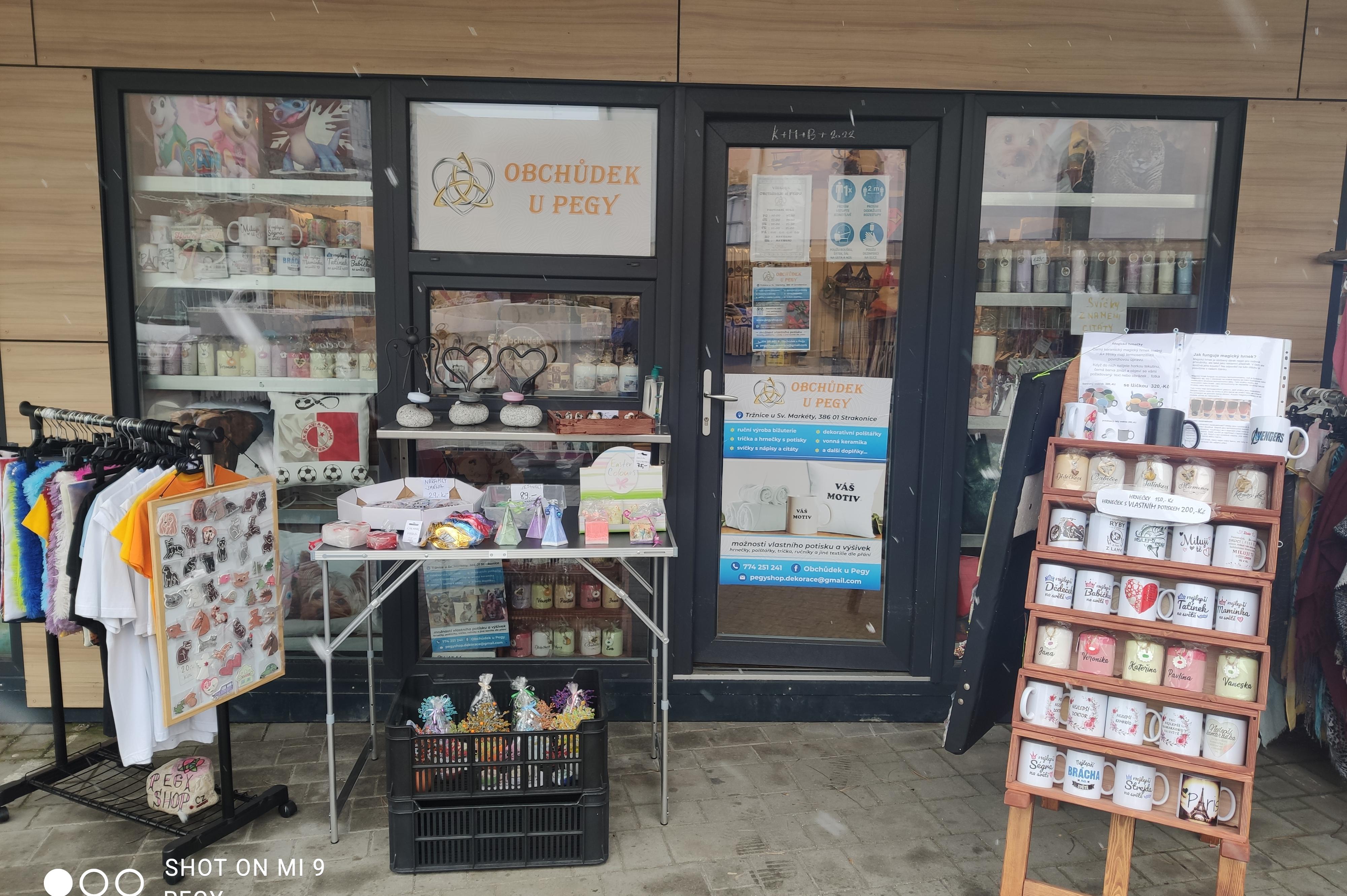 Obchůdek u PEGY
