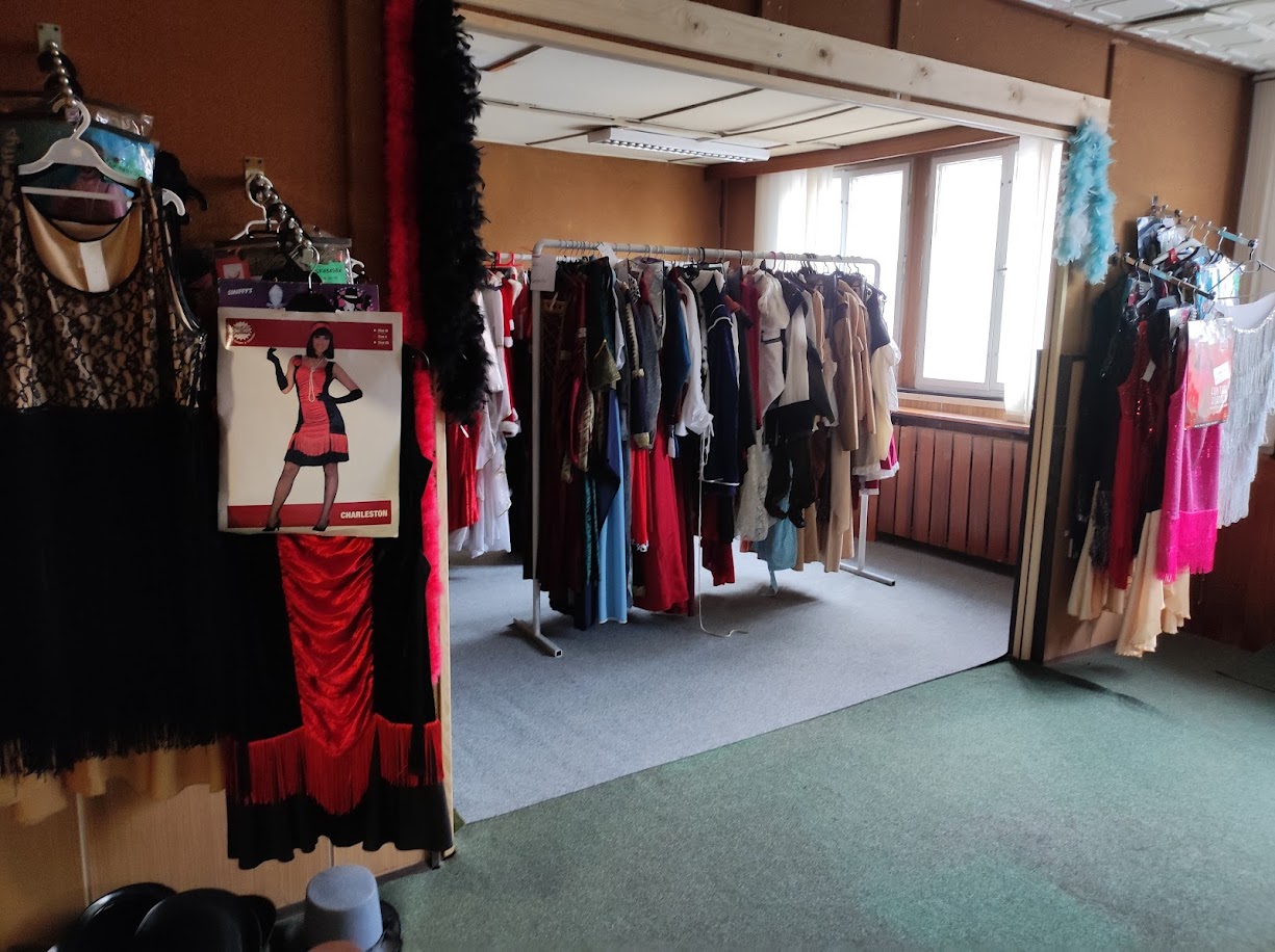 Karnevalové kostýmy - Kamila Fricová foto 4