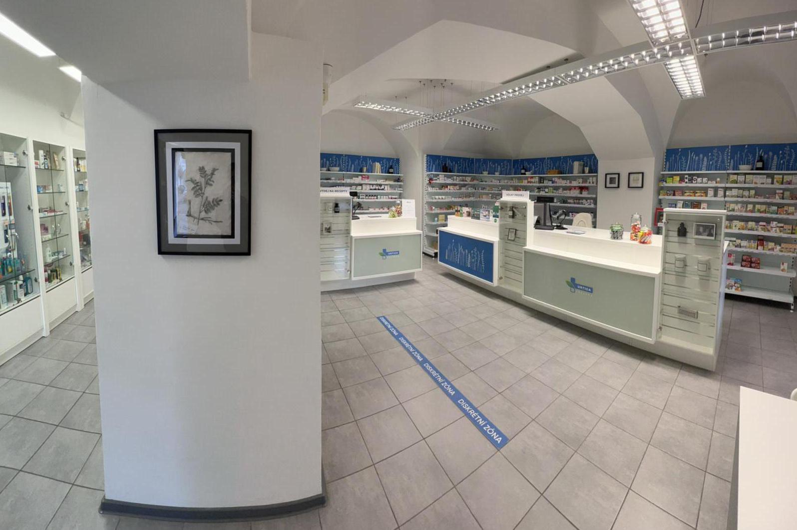 Lékárna Na náměstí |Urtica Lékárna