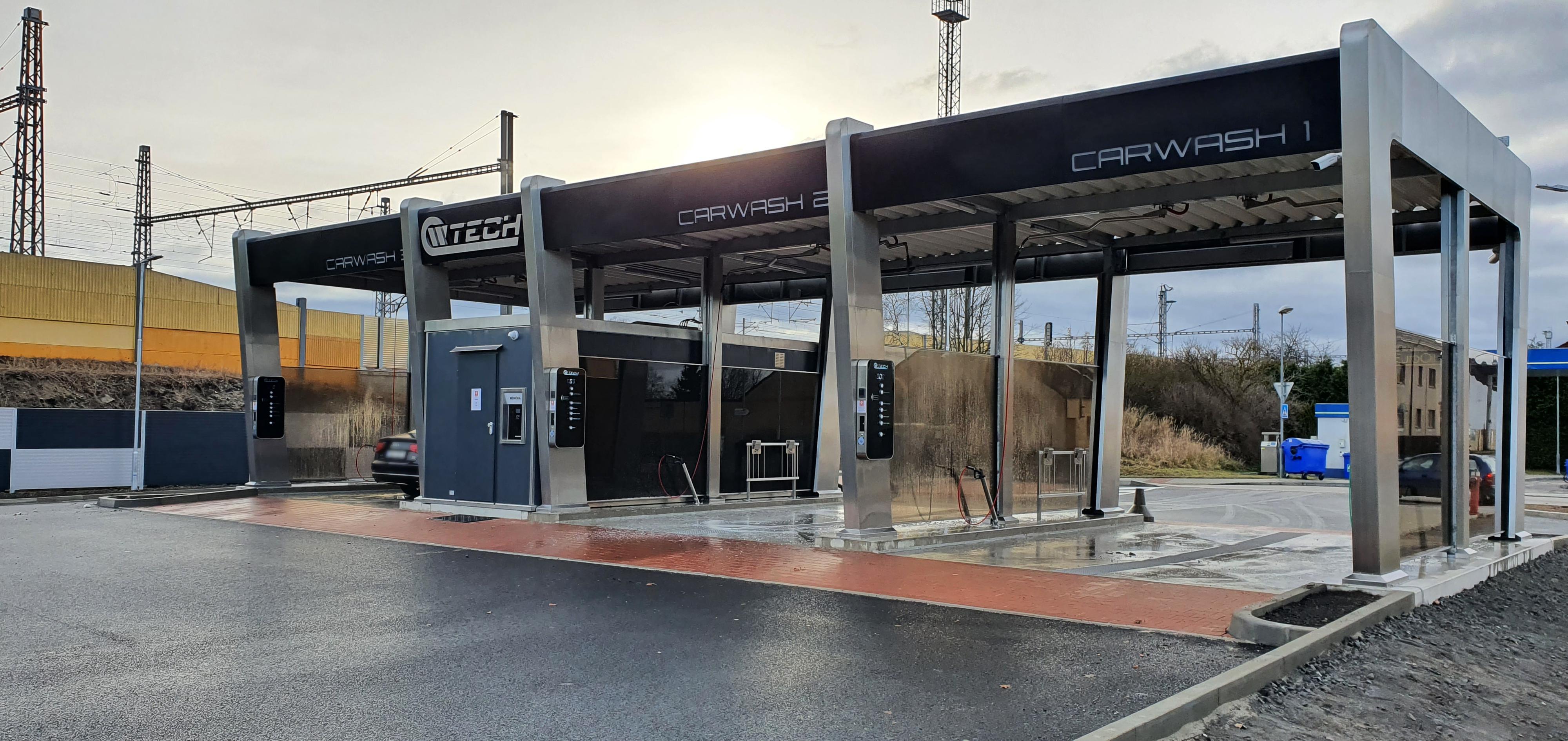 Automyčka CAR WASH foto 3
