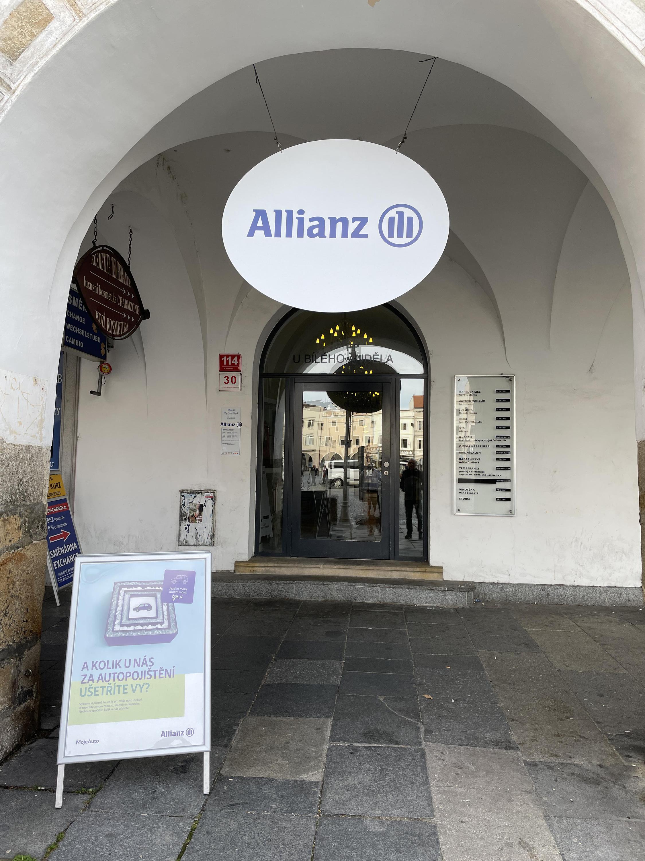 Bílek Martin - Allianz pojišťovna foto 3
