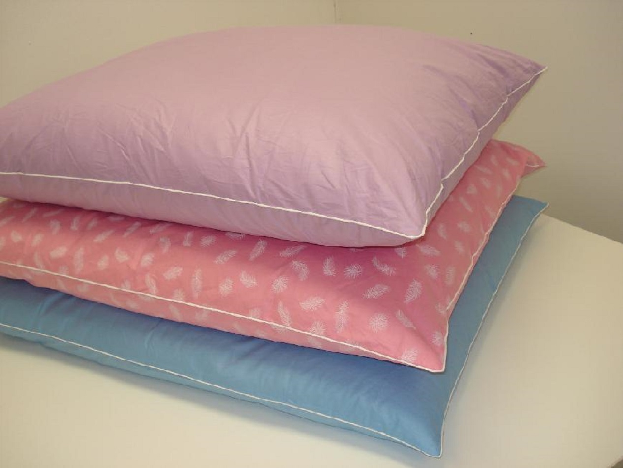 Čištění peří párou - Lucie Burdová foto 3