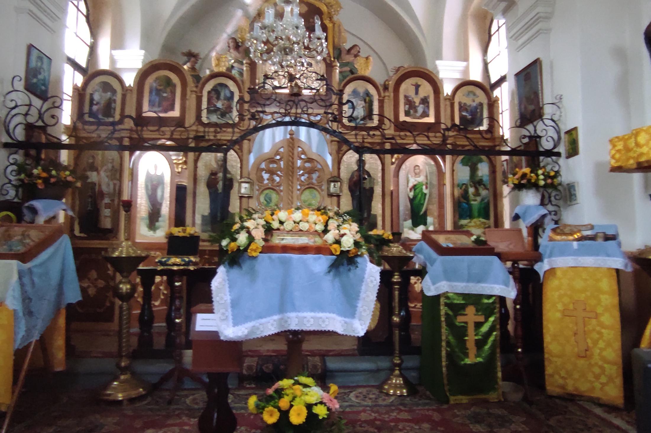 Pravoslavný chrám Nejsvětější Trojice