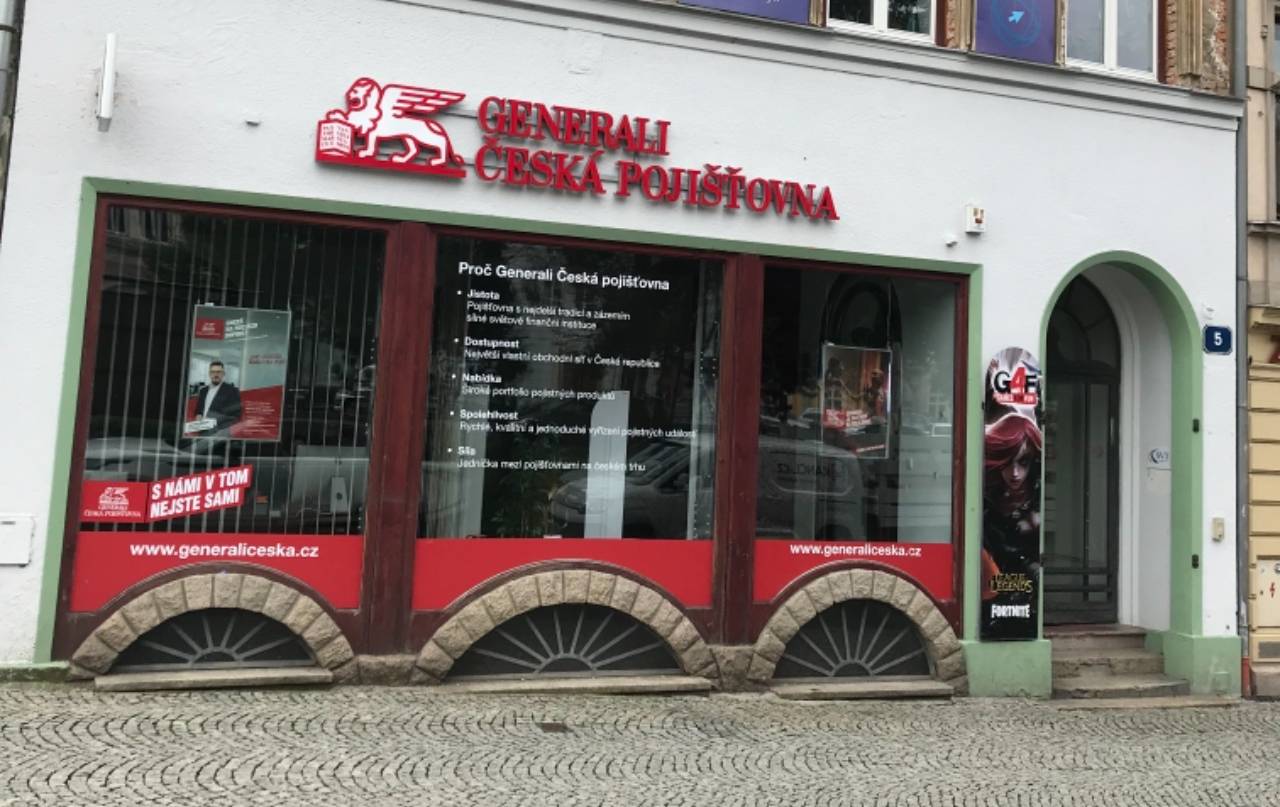 GENERALI ČESKÁ POJIŠŤOVNA