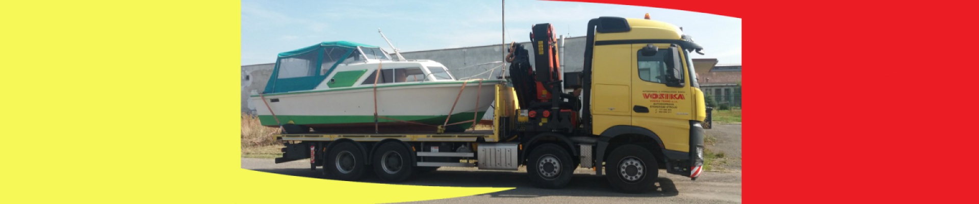 Cover image VOSIKA TRANS s.r.o. - Autodoprava s hydraulickou rukou