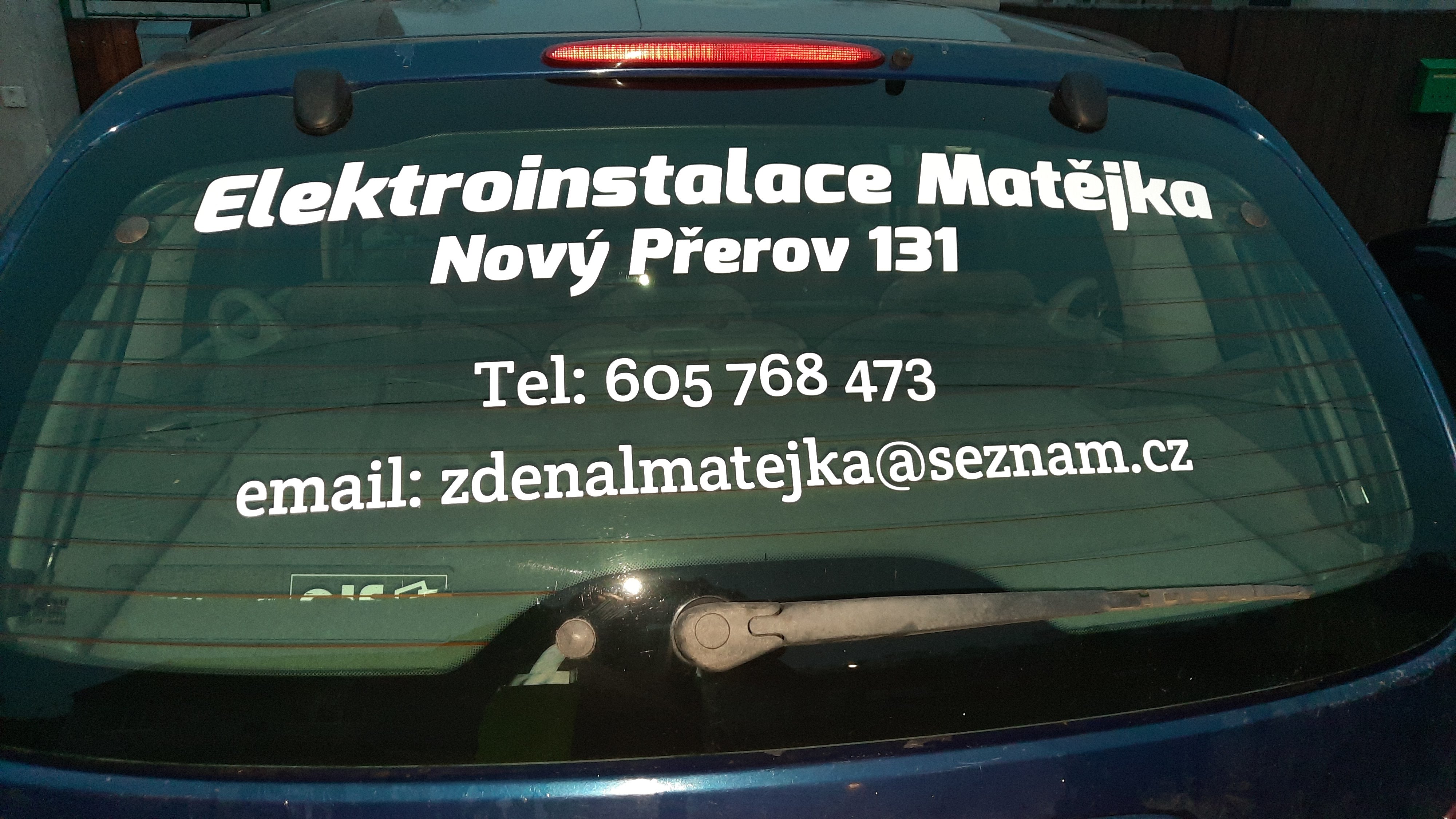 Elektroinstalace Matějka foto 2