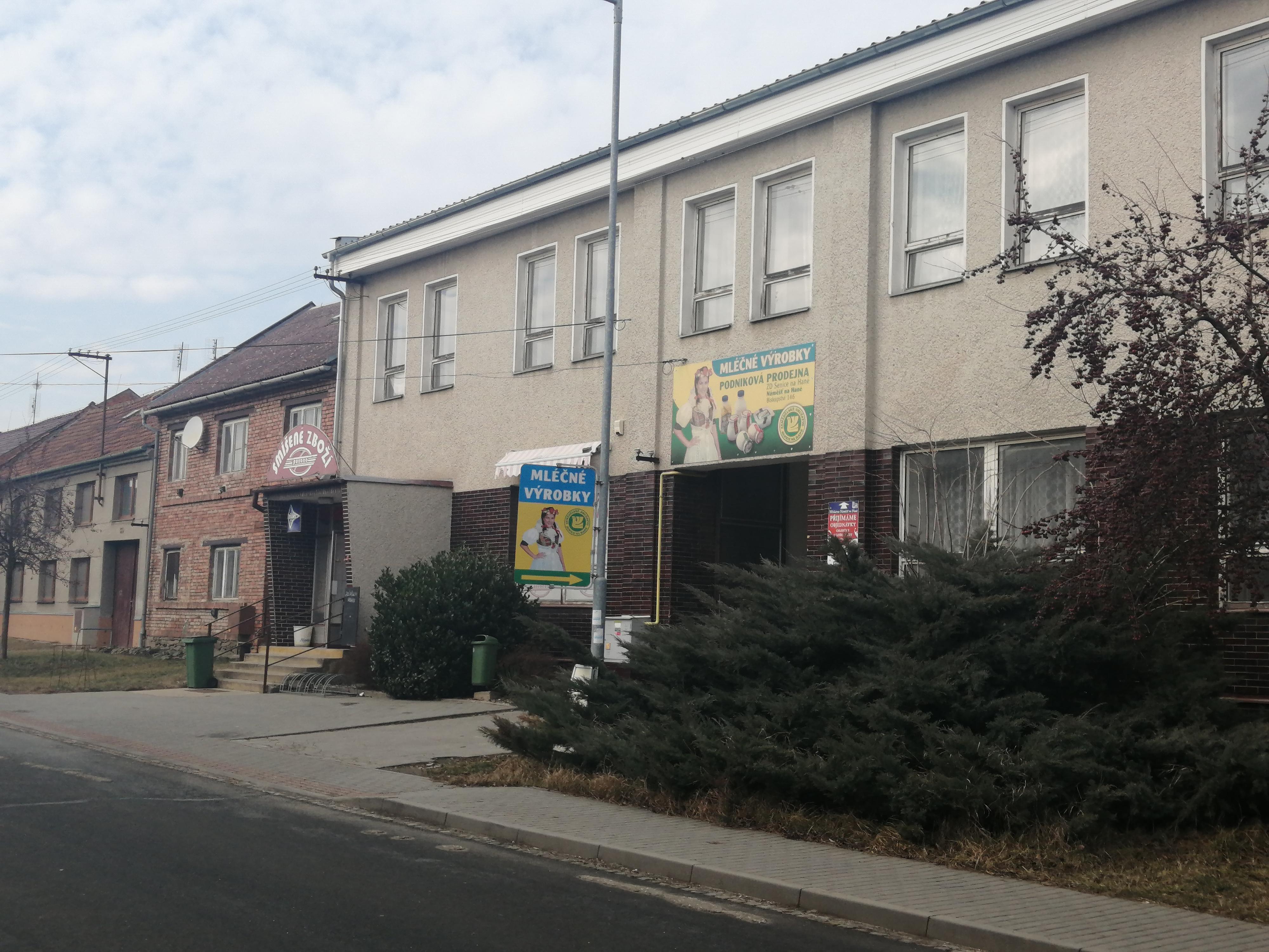 Potraviny Biskupství