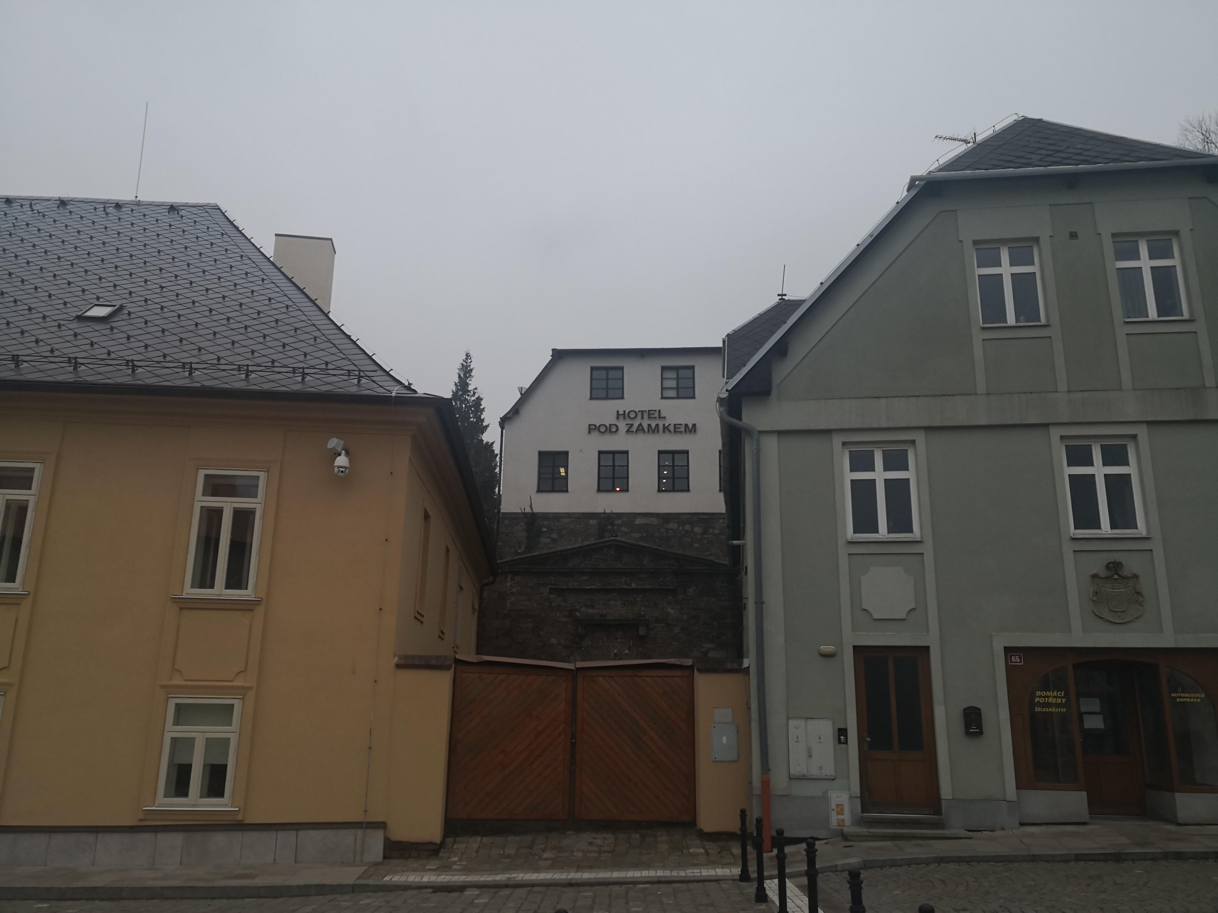 Hotel Pod Zámkem foto 2