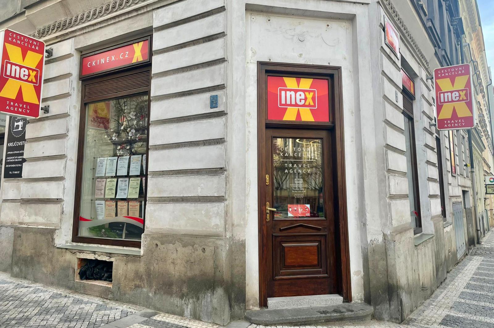 Cestovní kancelář INEX