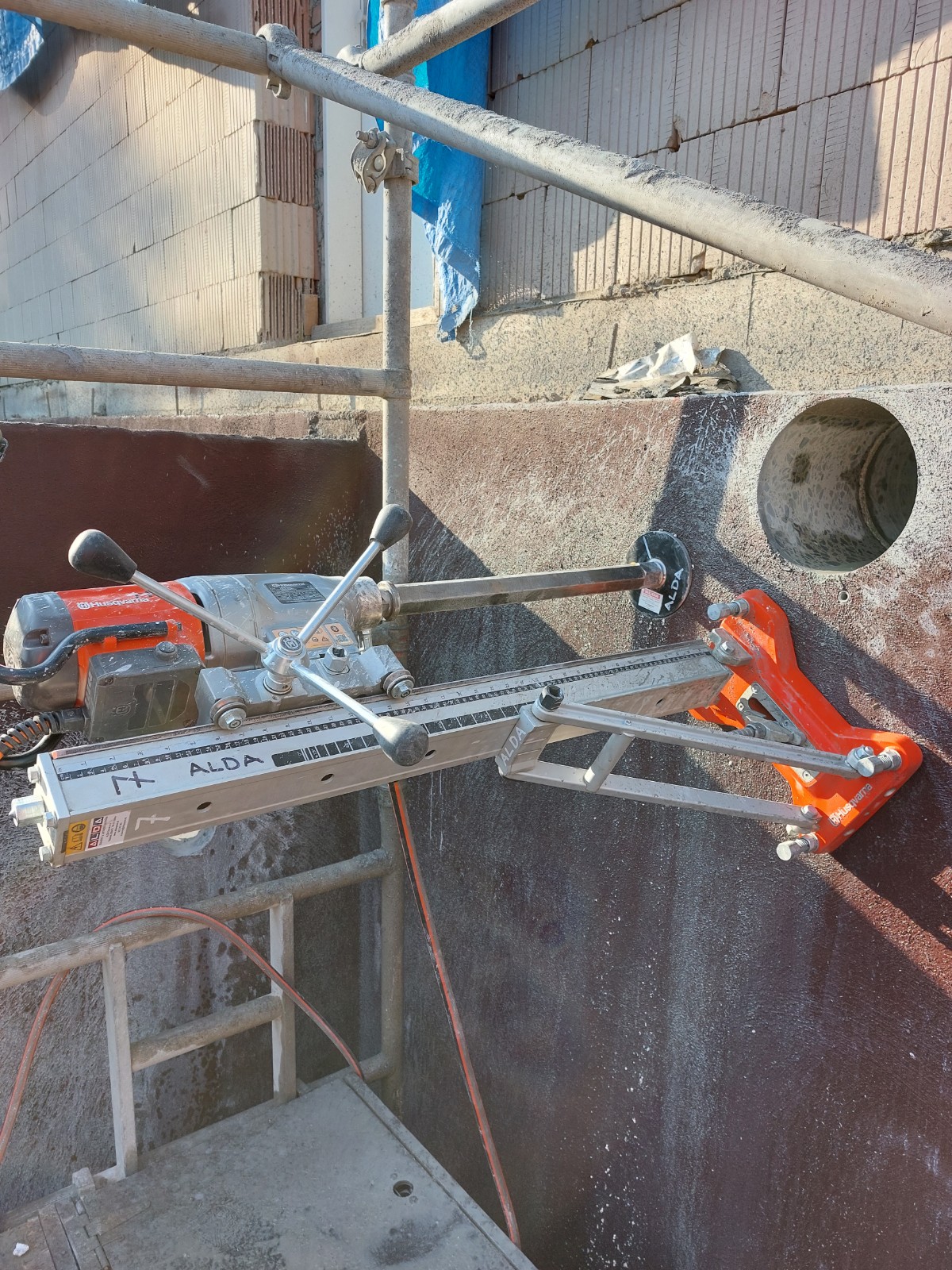 ALDA Opava - Vrtání a řezání železobetonu foto 4