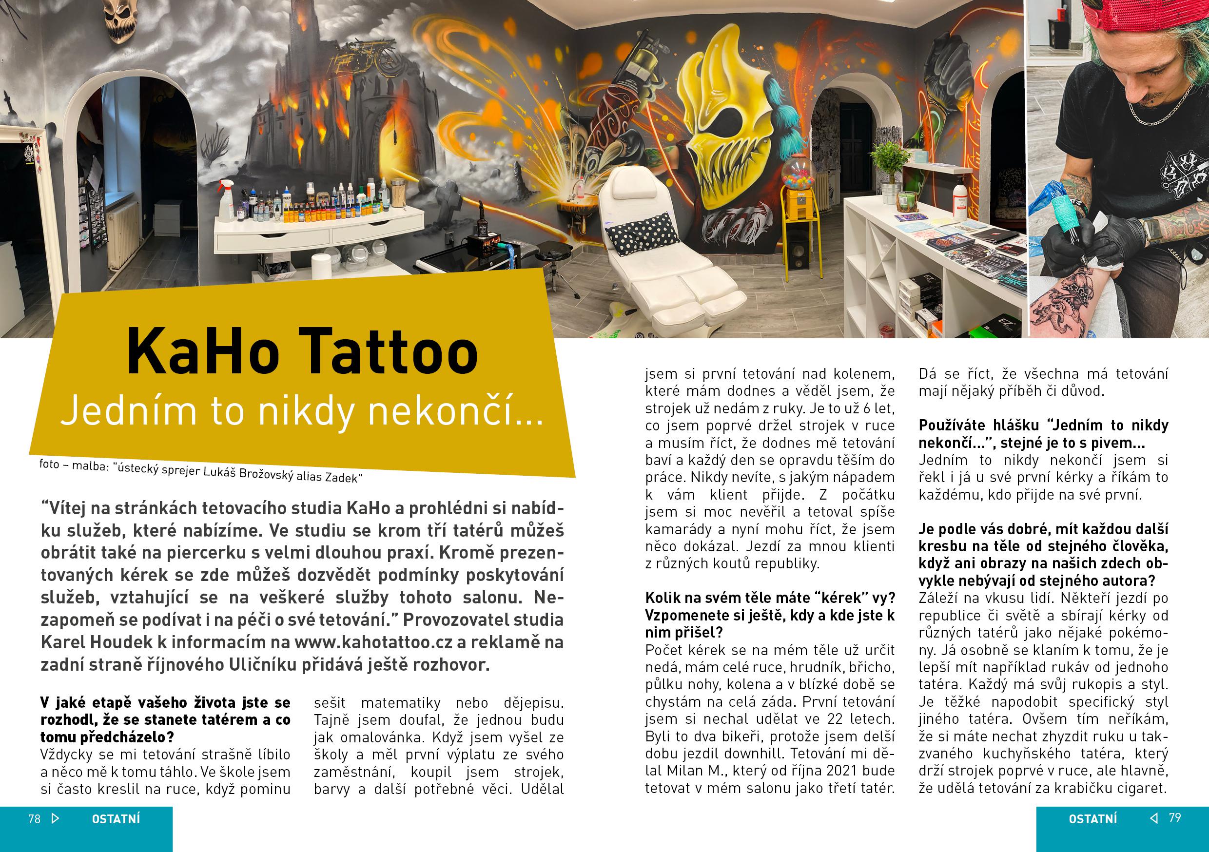 KaHo Tattoo & Piercing Studio foto 3