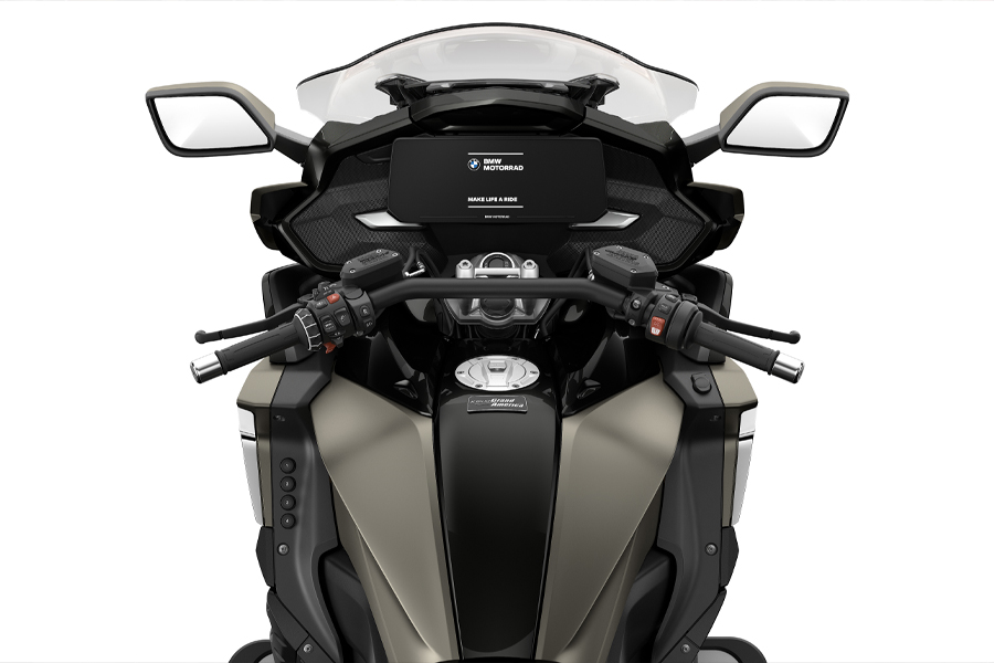 Testovací jízda BMW Motorrad