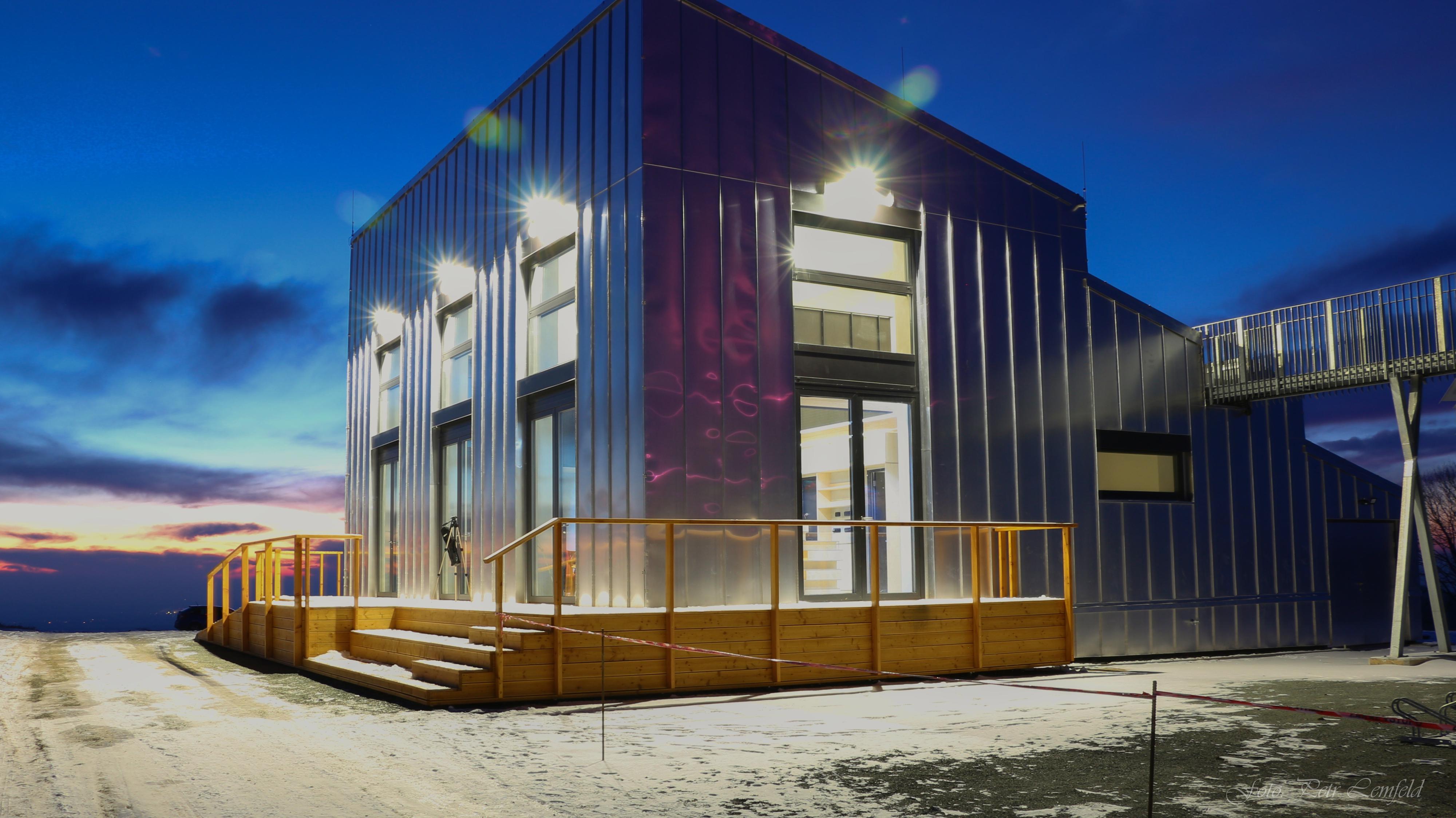 Turistické informační centrum Nový Hrádek - rozhledna na Šibeníku