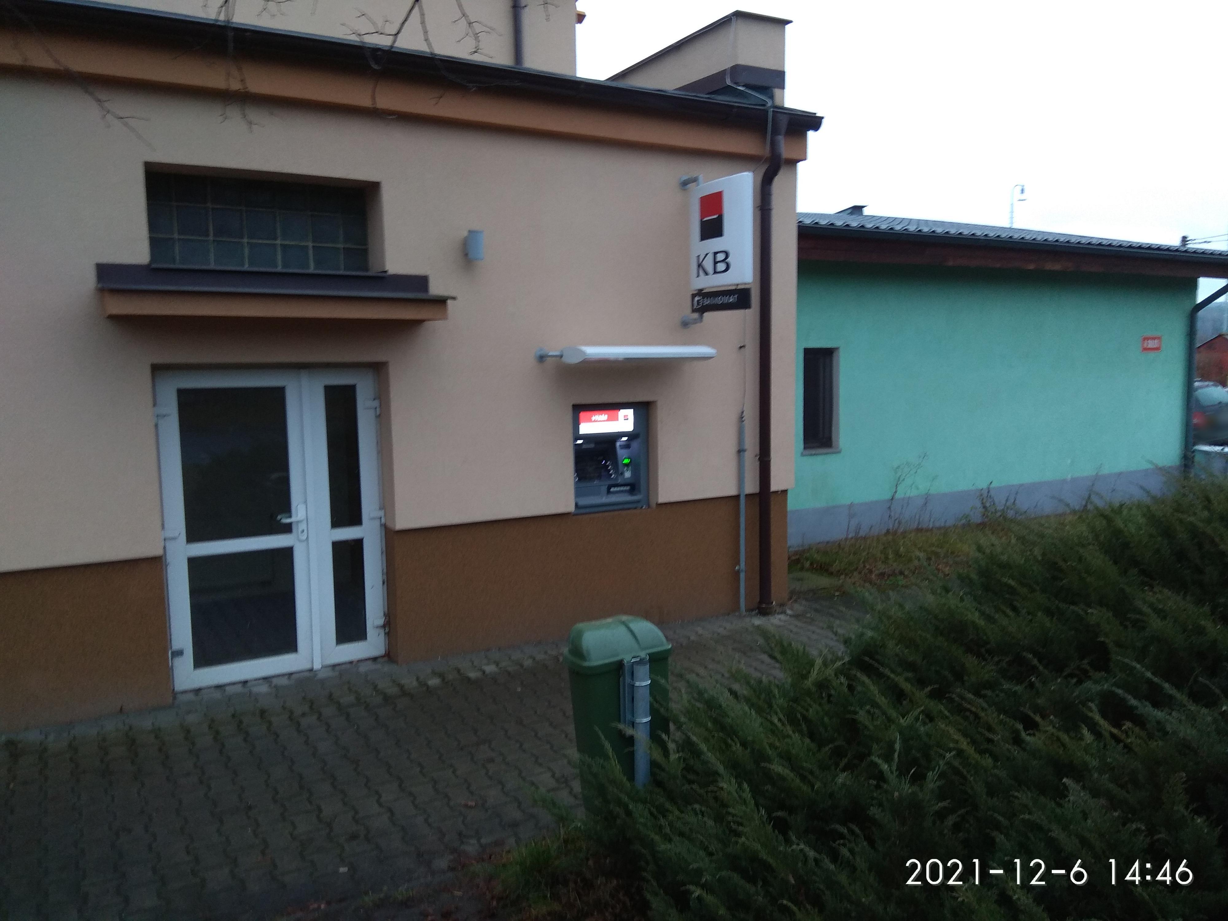 Bankomat Komerční banky