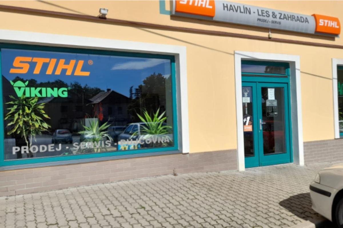 Havlín Les & zahrada