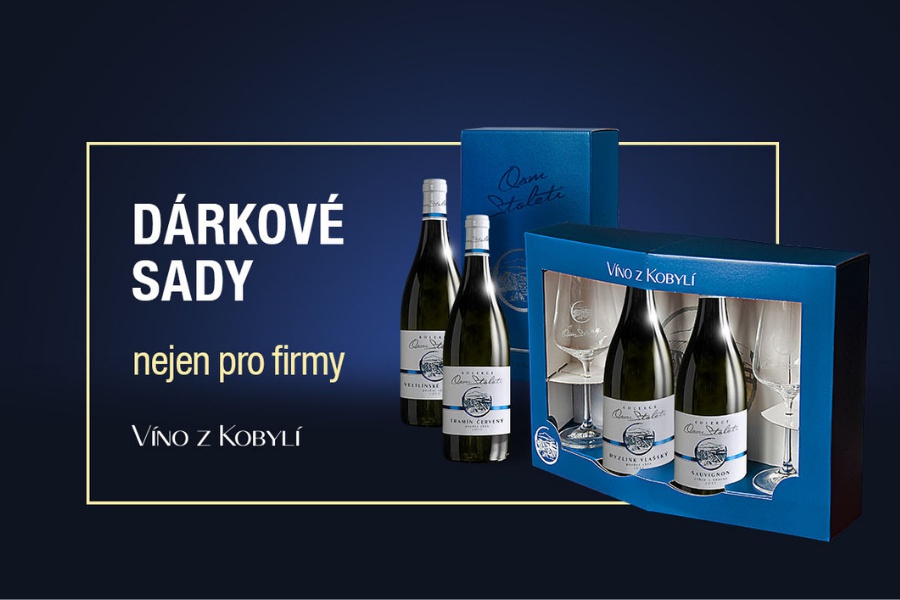 Dárková balení pro Vaše blízké i obchodní partnery