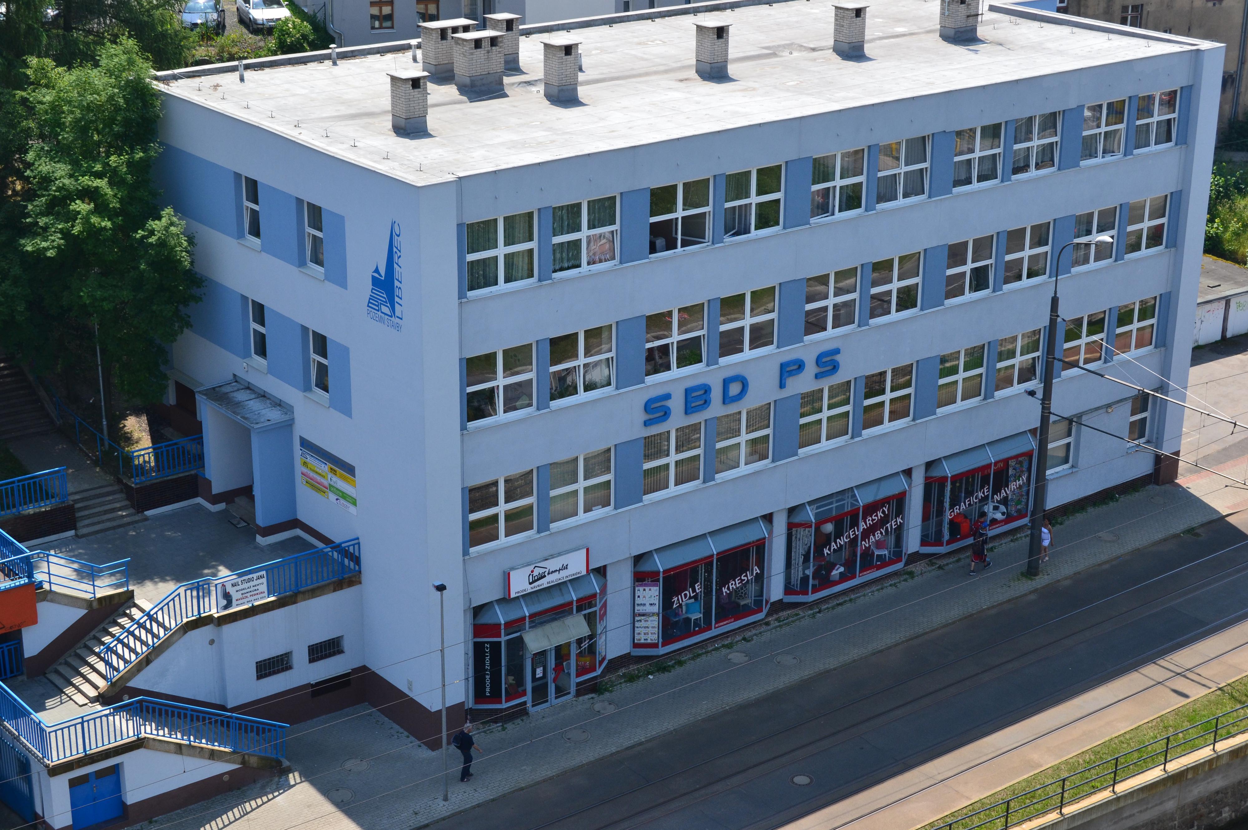 Stavební bytové družstvo Pozemní stavby Liberec, SBD PS Liberec