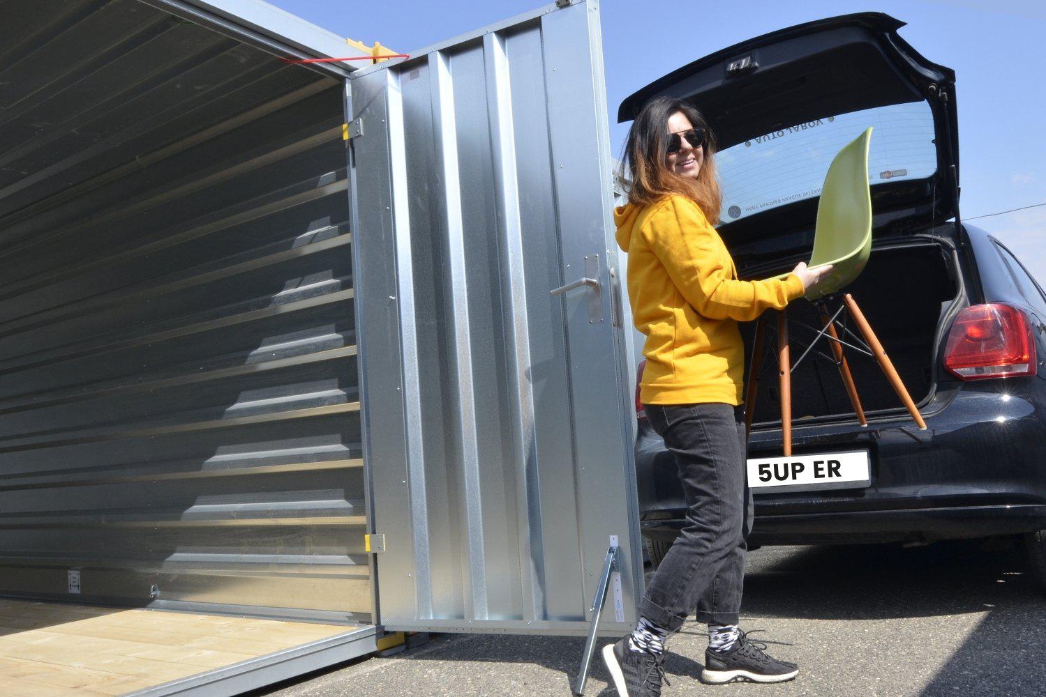 Super Storage - samoobslužné sklady