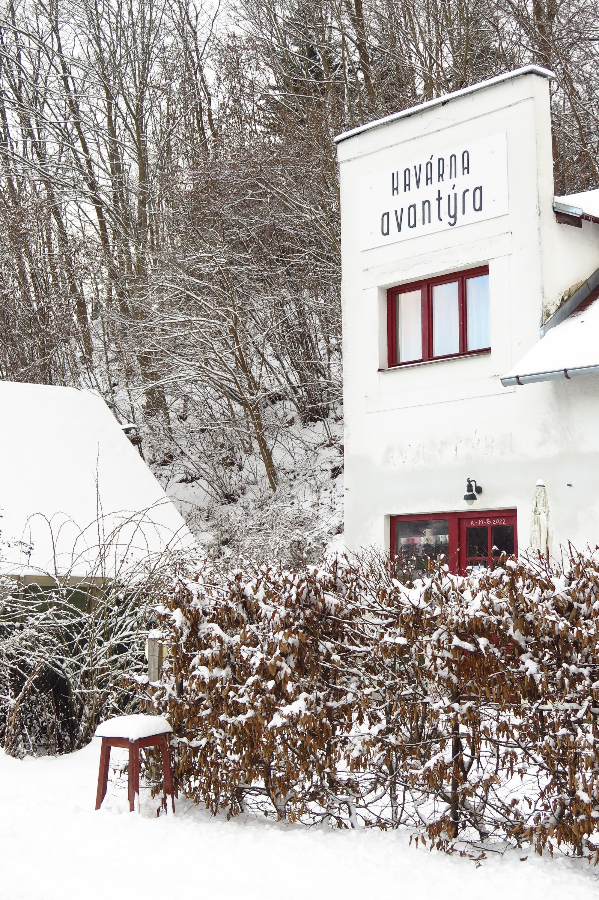 Kavárna Avantýra foto 5