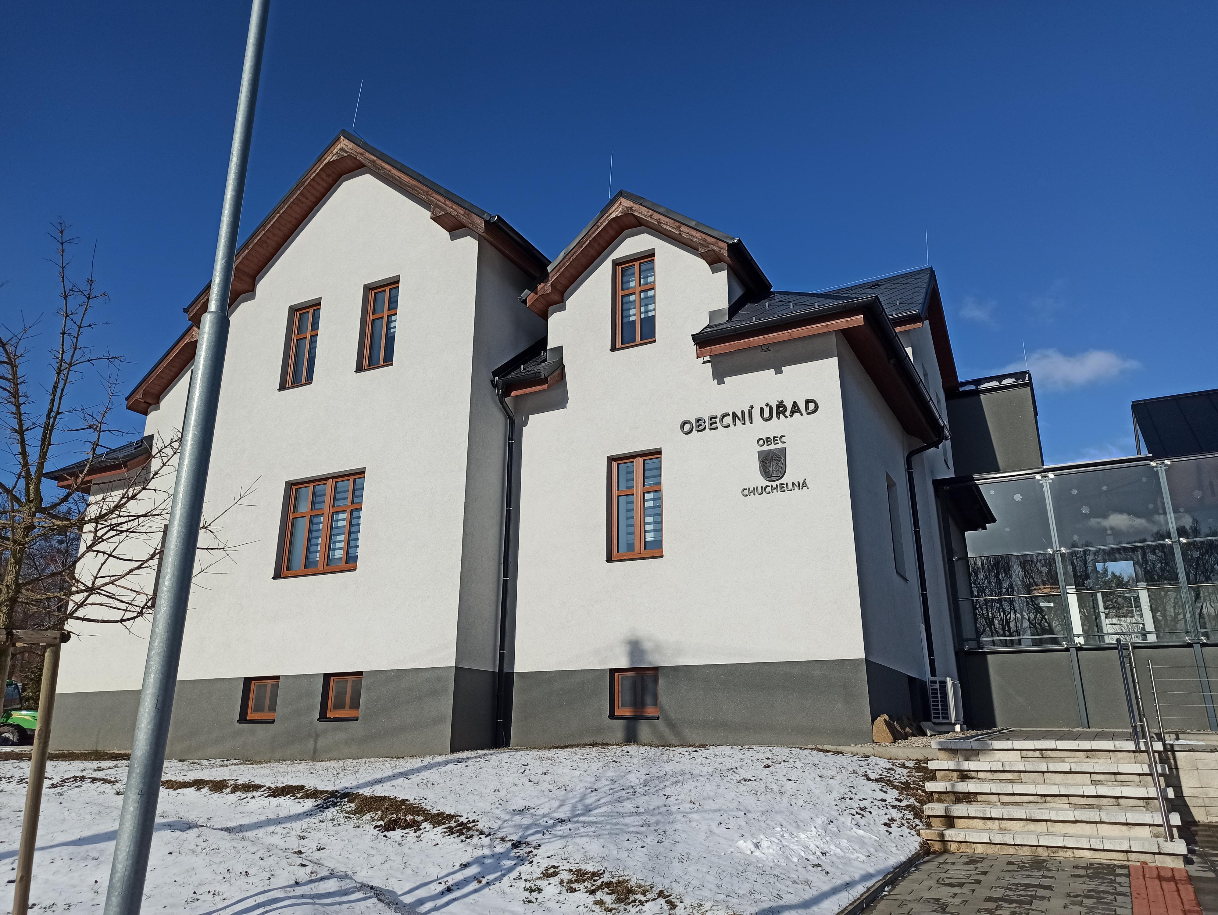 Chuchelná - obecní úřad