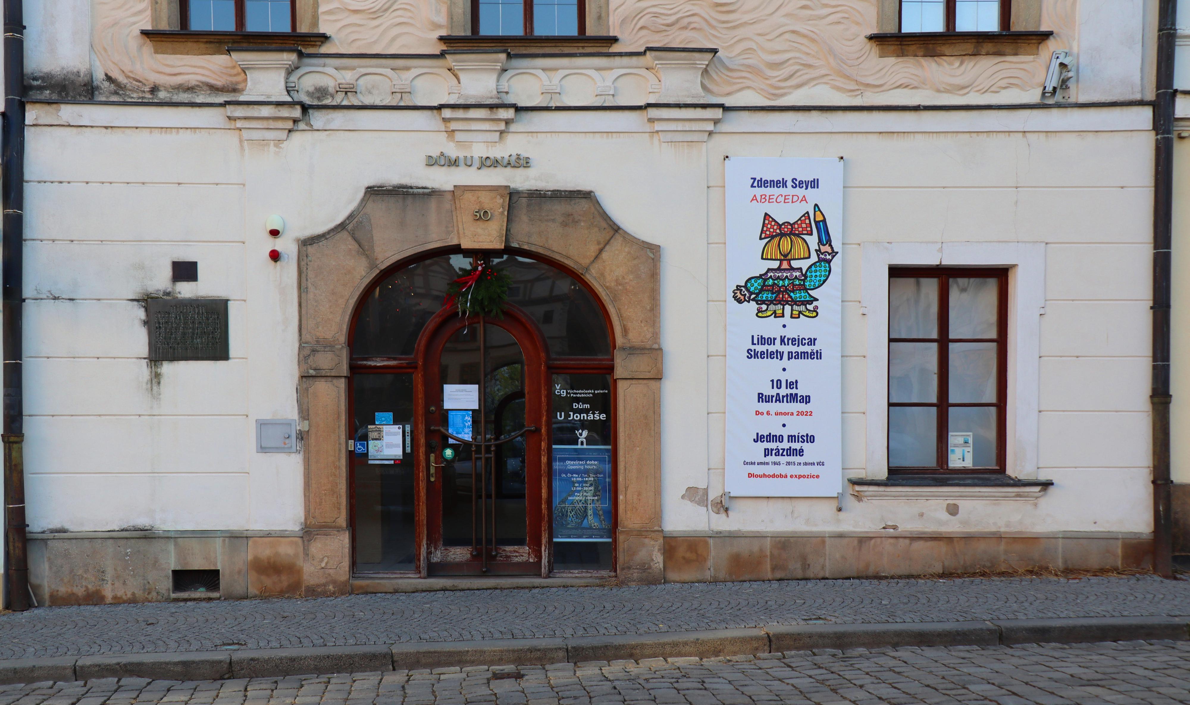 Gočárova galerie - Dům U Jonáše foto 3