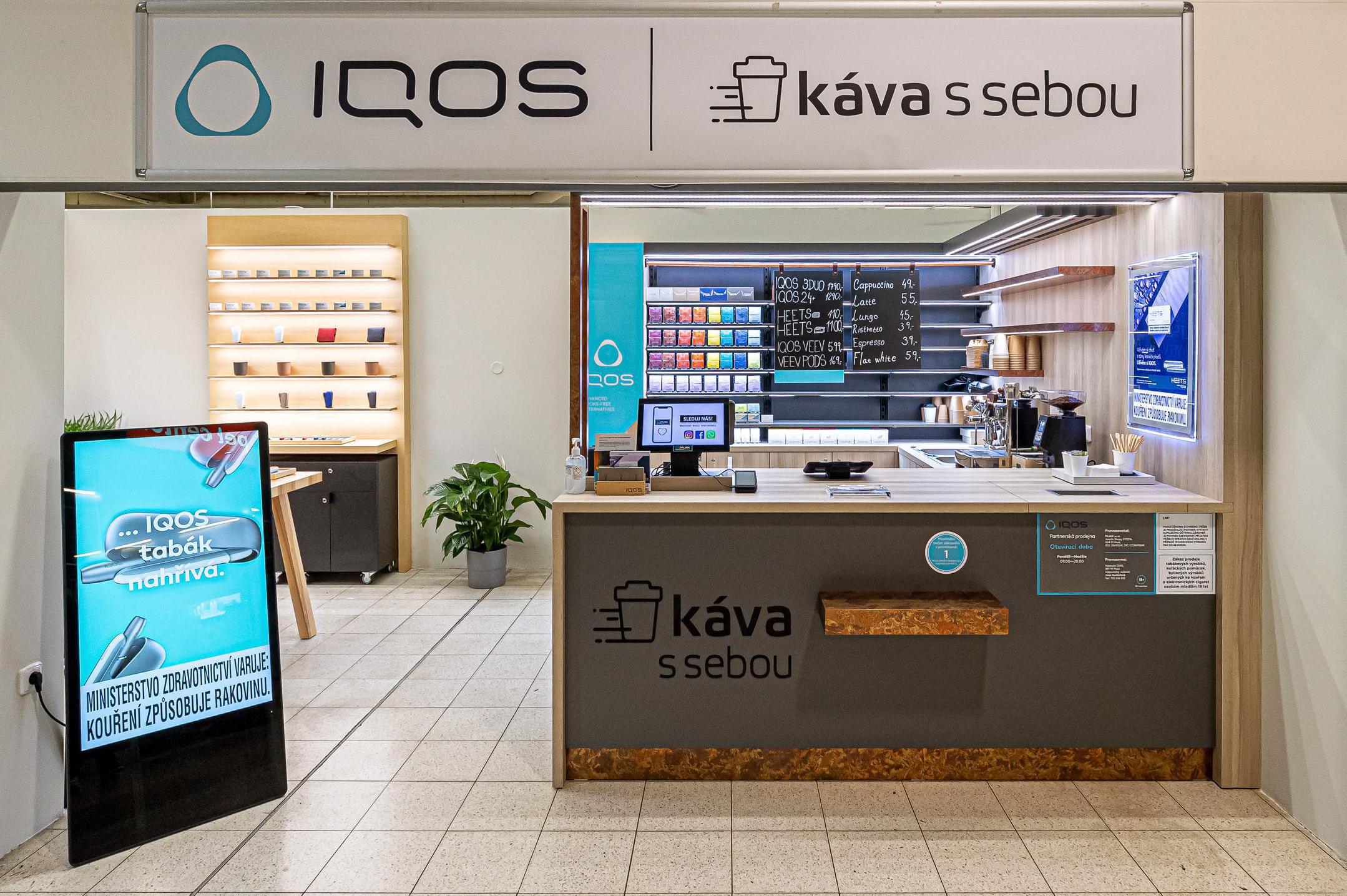 IQOS prodejna & Káva
