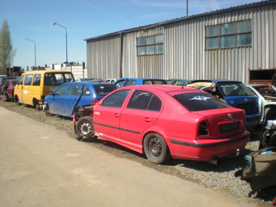 Autodíly - Vrakování Jan Walter foto 4