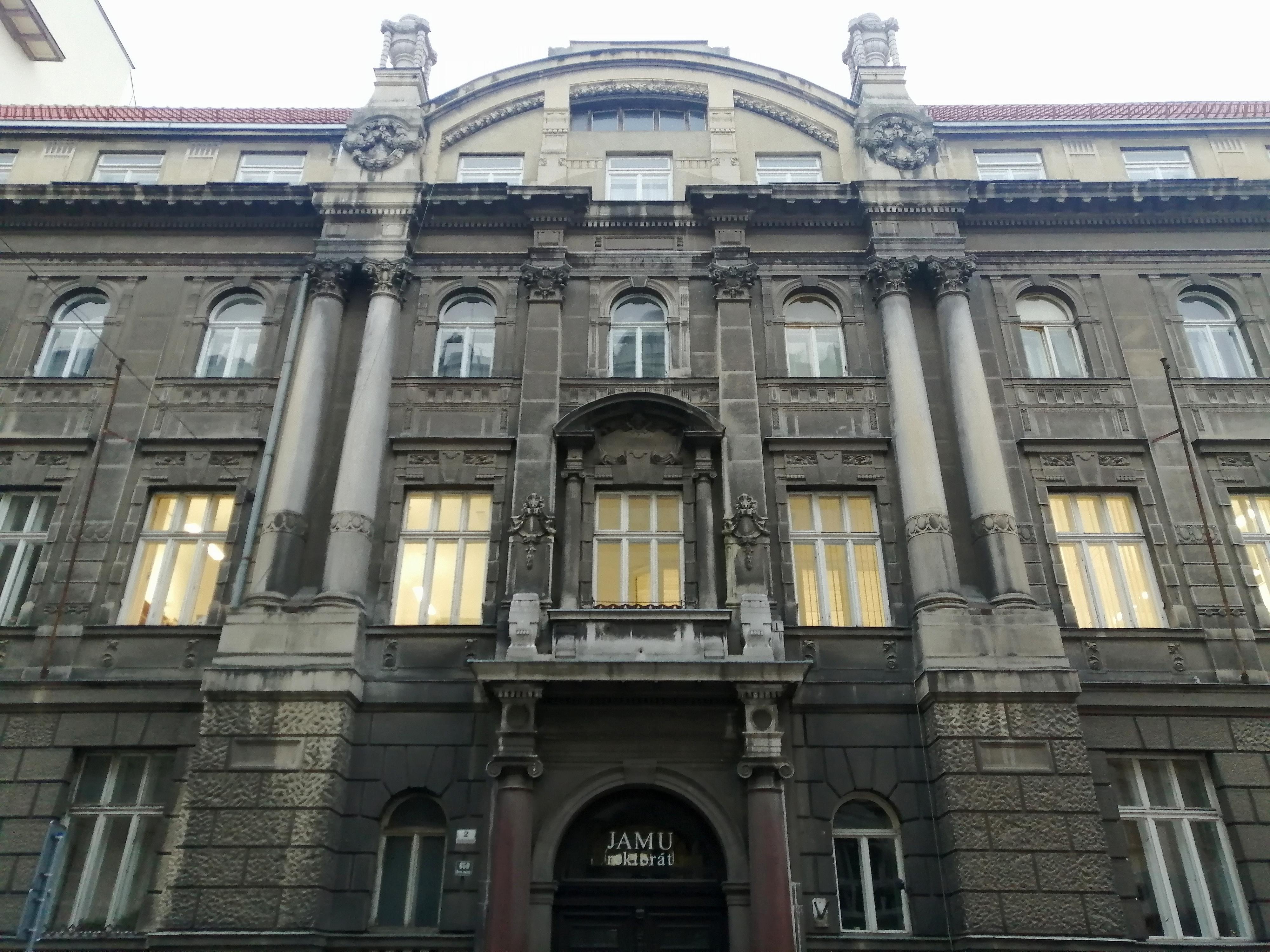 Janáčkova akademie múzických umění foto 2