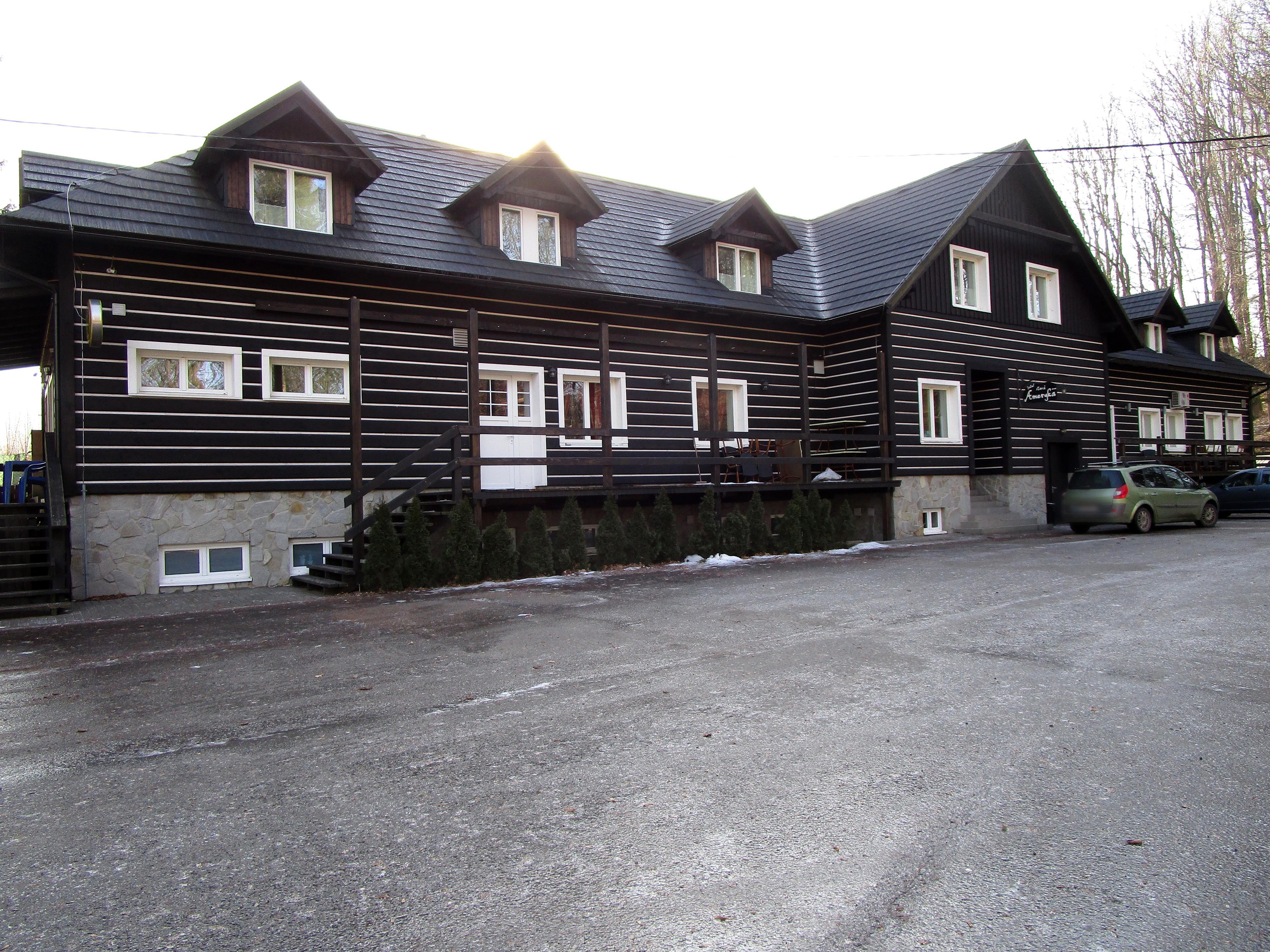 Restaurace Stará Ameryka