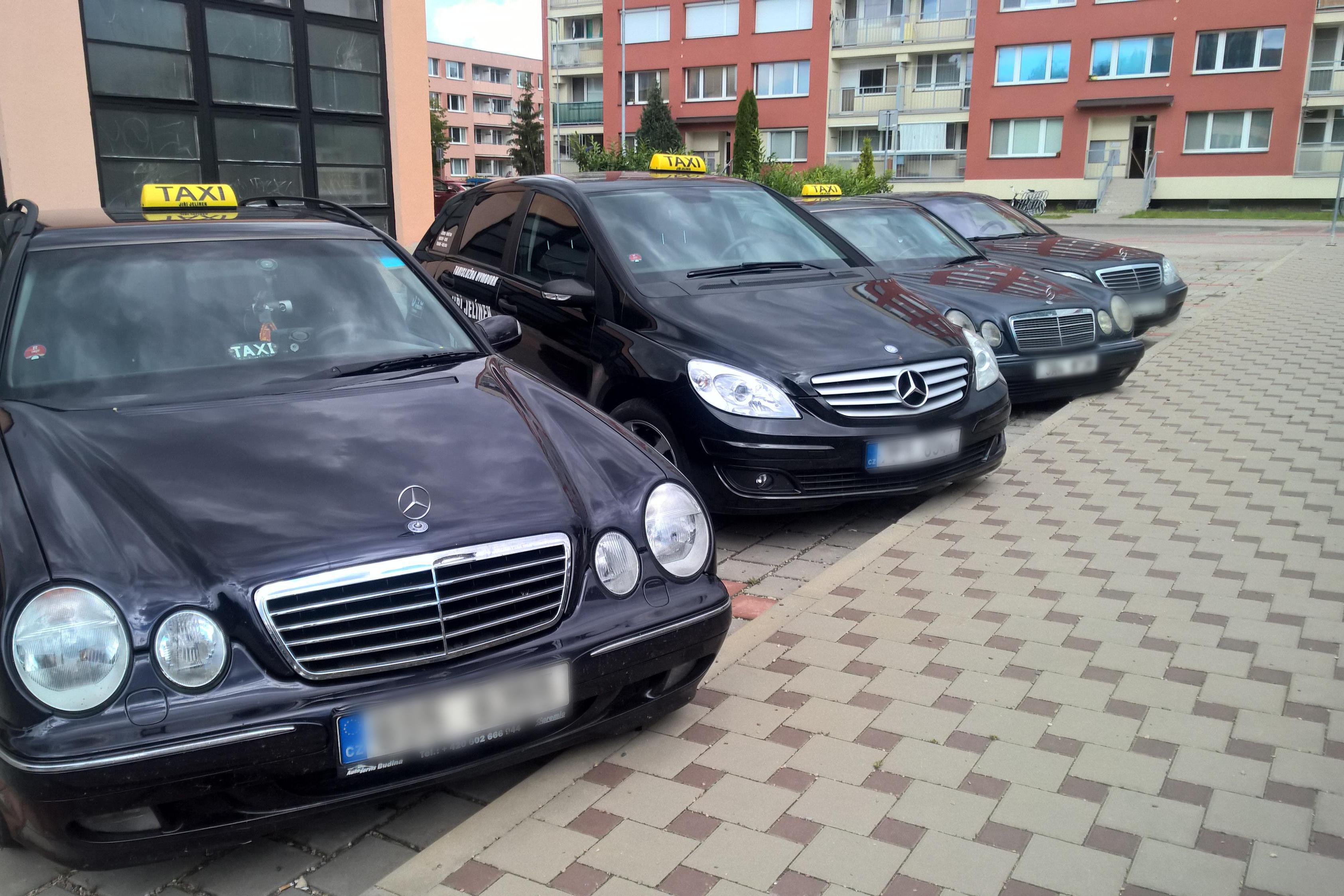 Taxislužba Nymburk - Jiří Jelínek