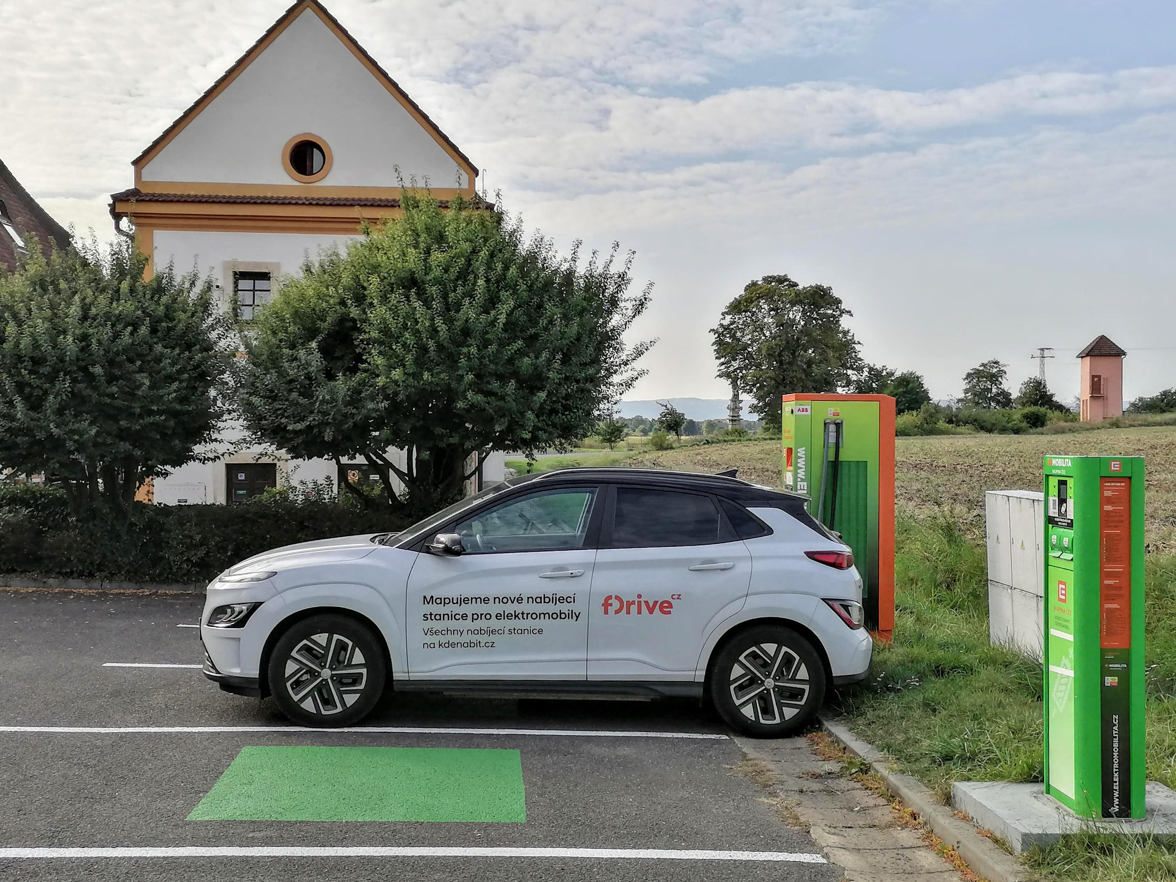 Nabíjecí stanice ČEZ foto 4