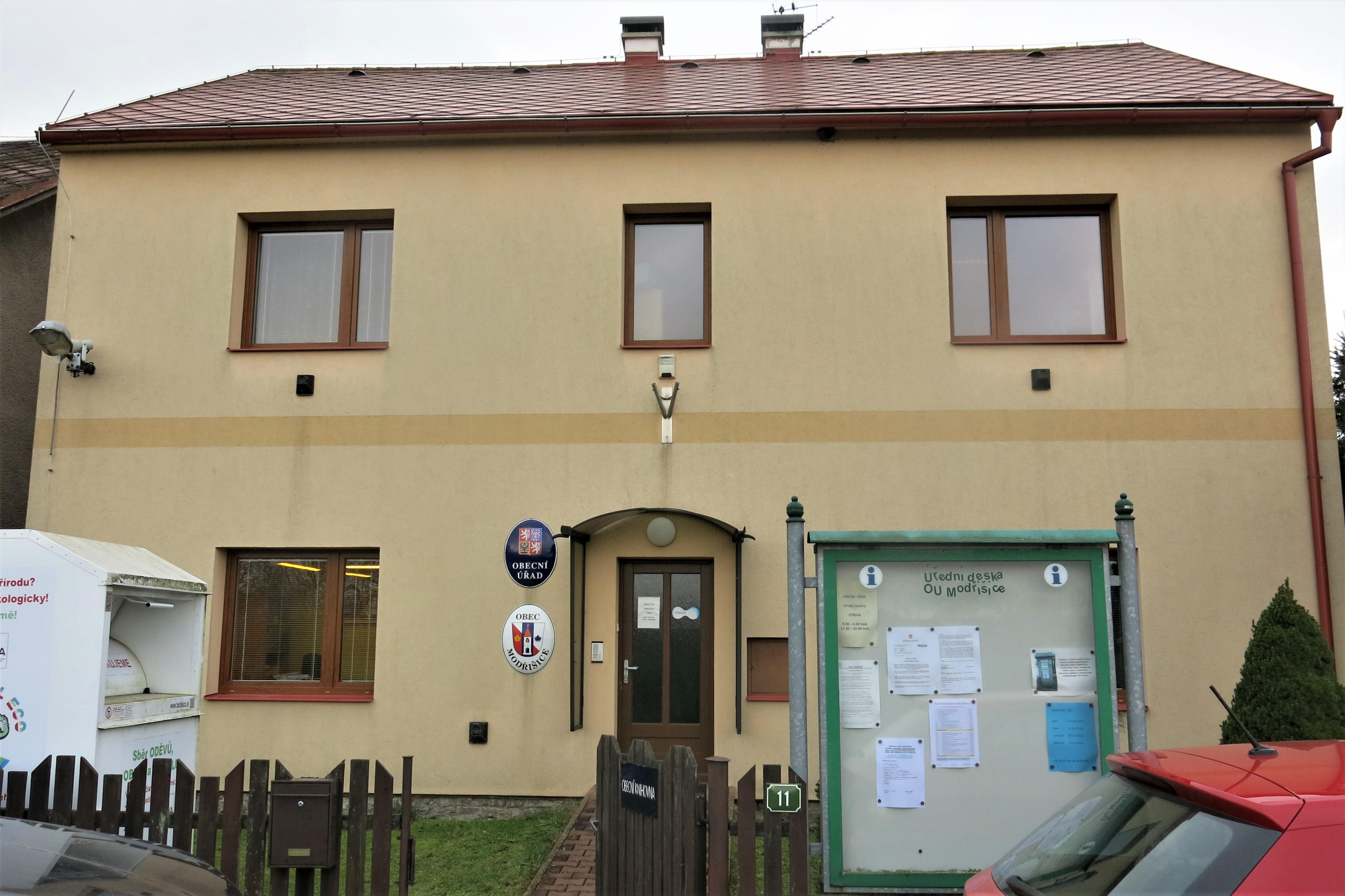 Modřišice - obecní úřad