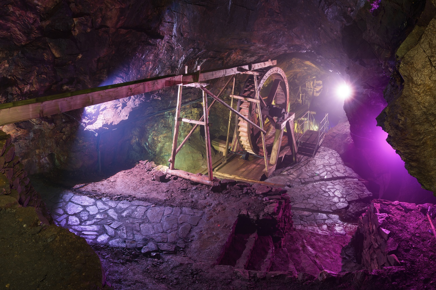 Nabíjecí stanice Poštovní štola