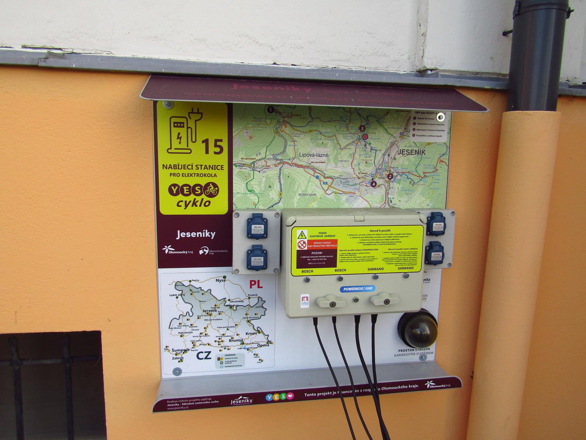 Nabíjecí stanice Priessnitzovy léčebné lázně foto 4