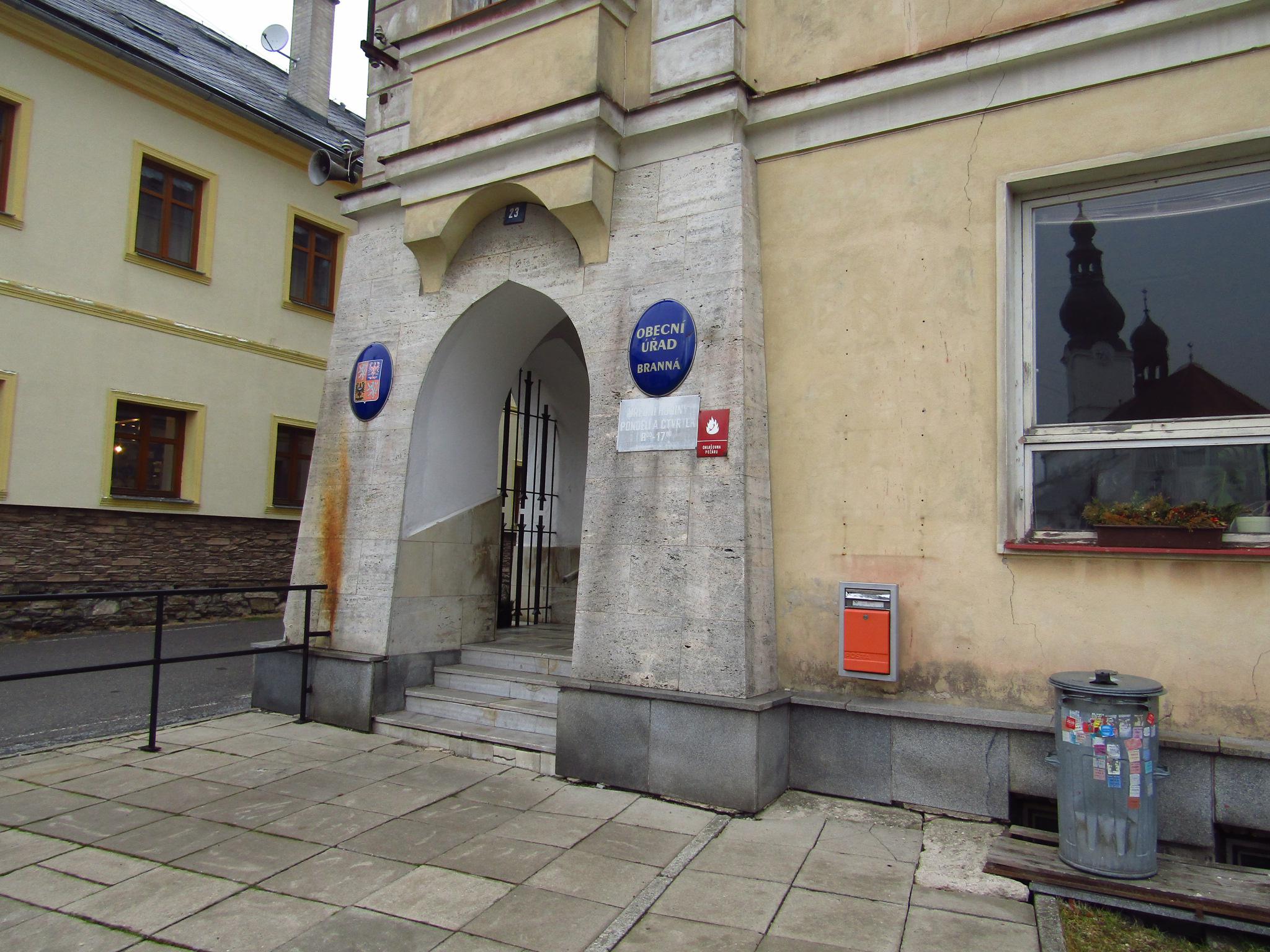 Obecní knihovna Branná