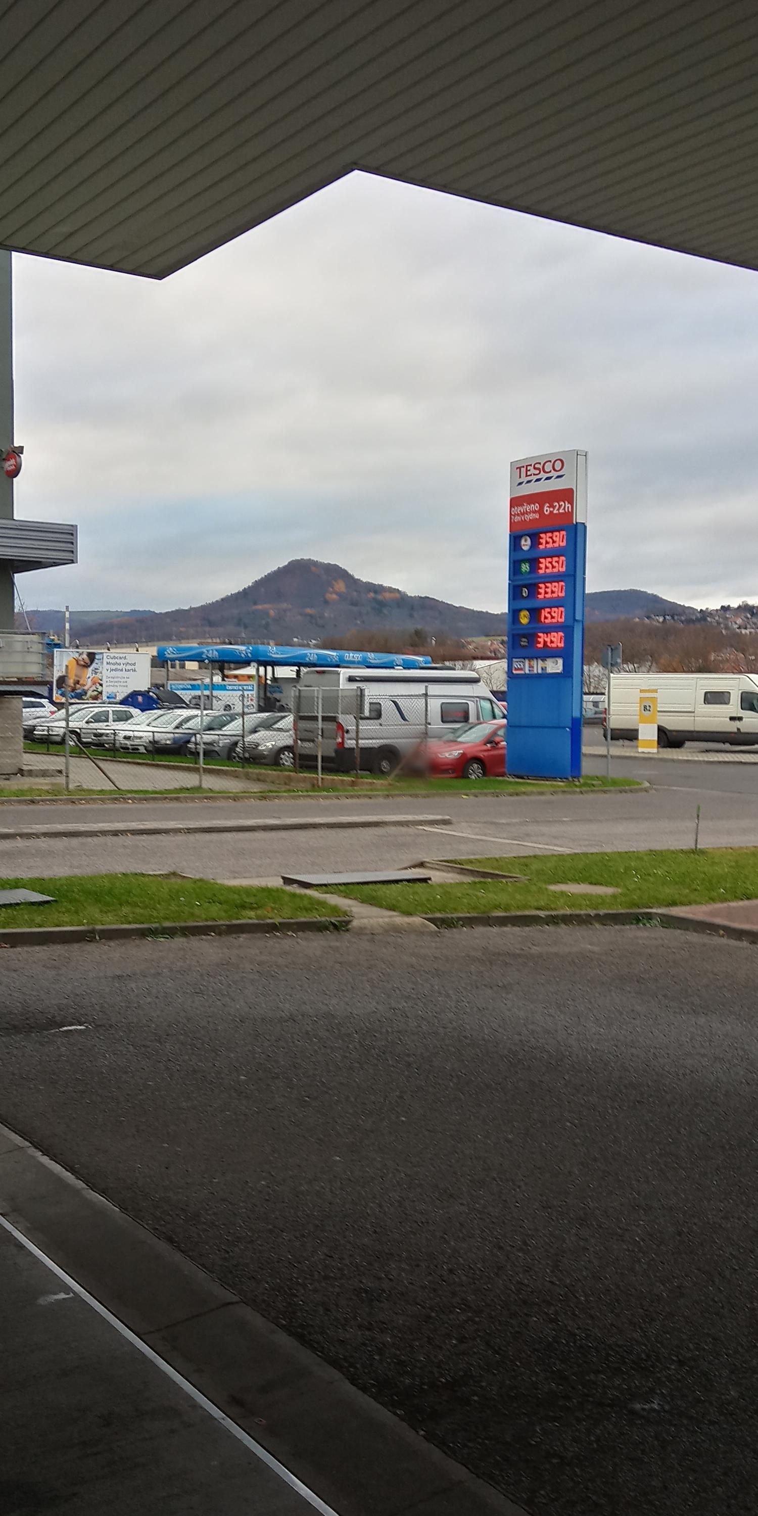 Tesco Čerpací stanice foto 3
